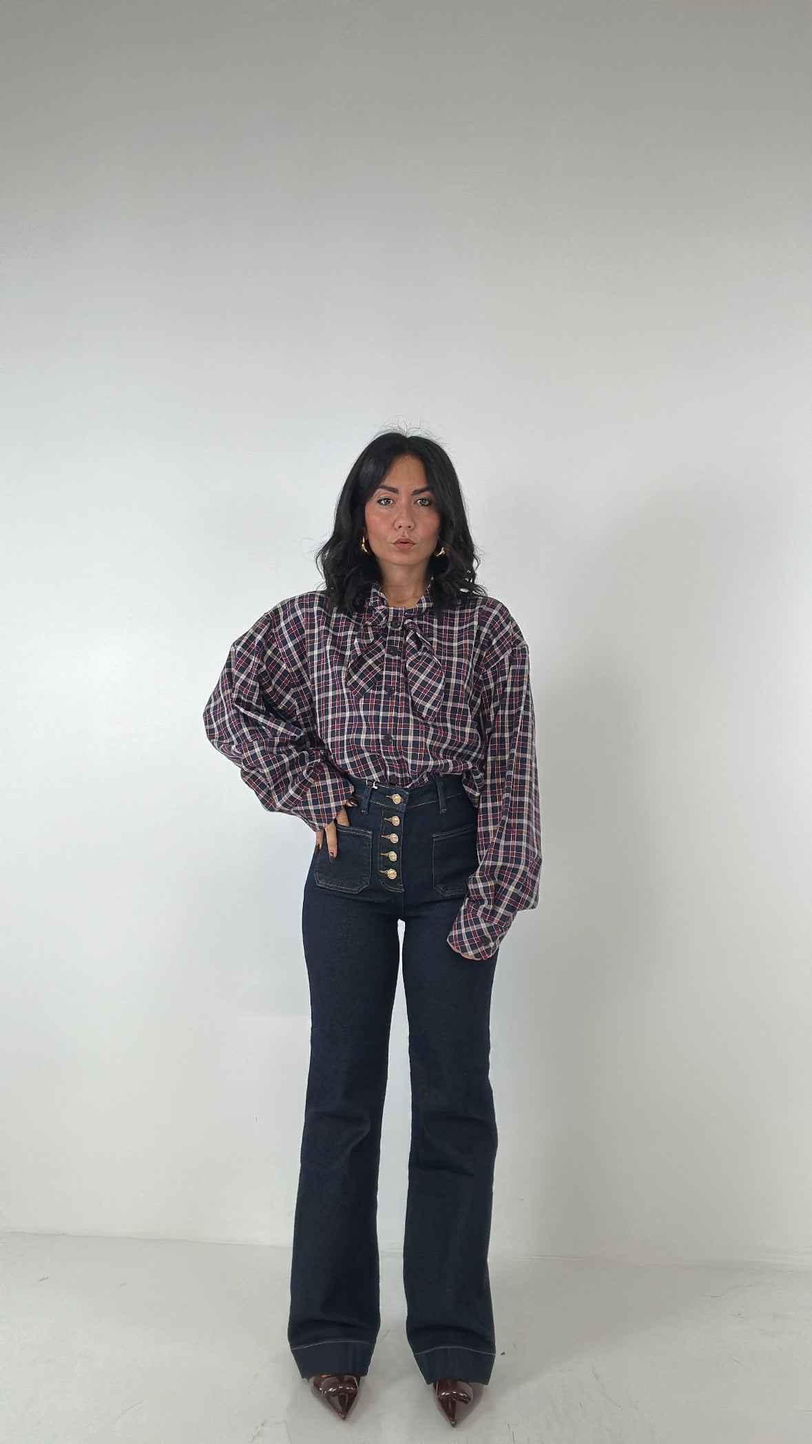 Jeans BOTT. ORO E TASCHINI - JEANS SCURO