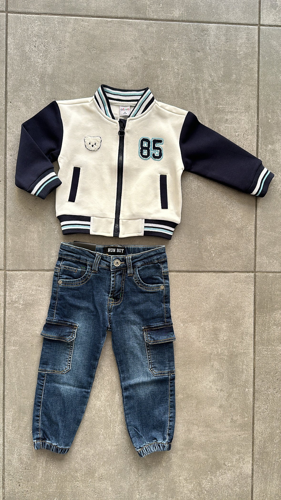 Jeans RUN BOY 1-5A - JEANS