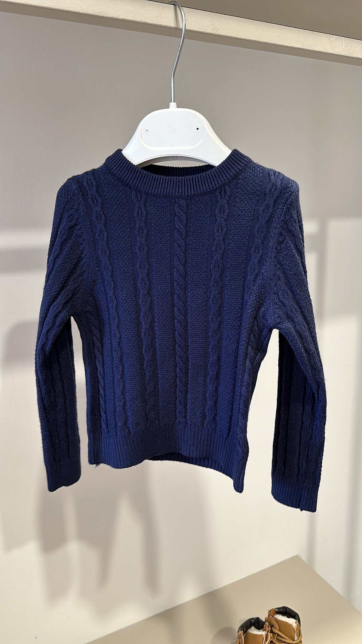 Maglioncino RUN 12-36M - BLU