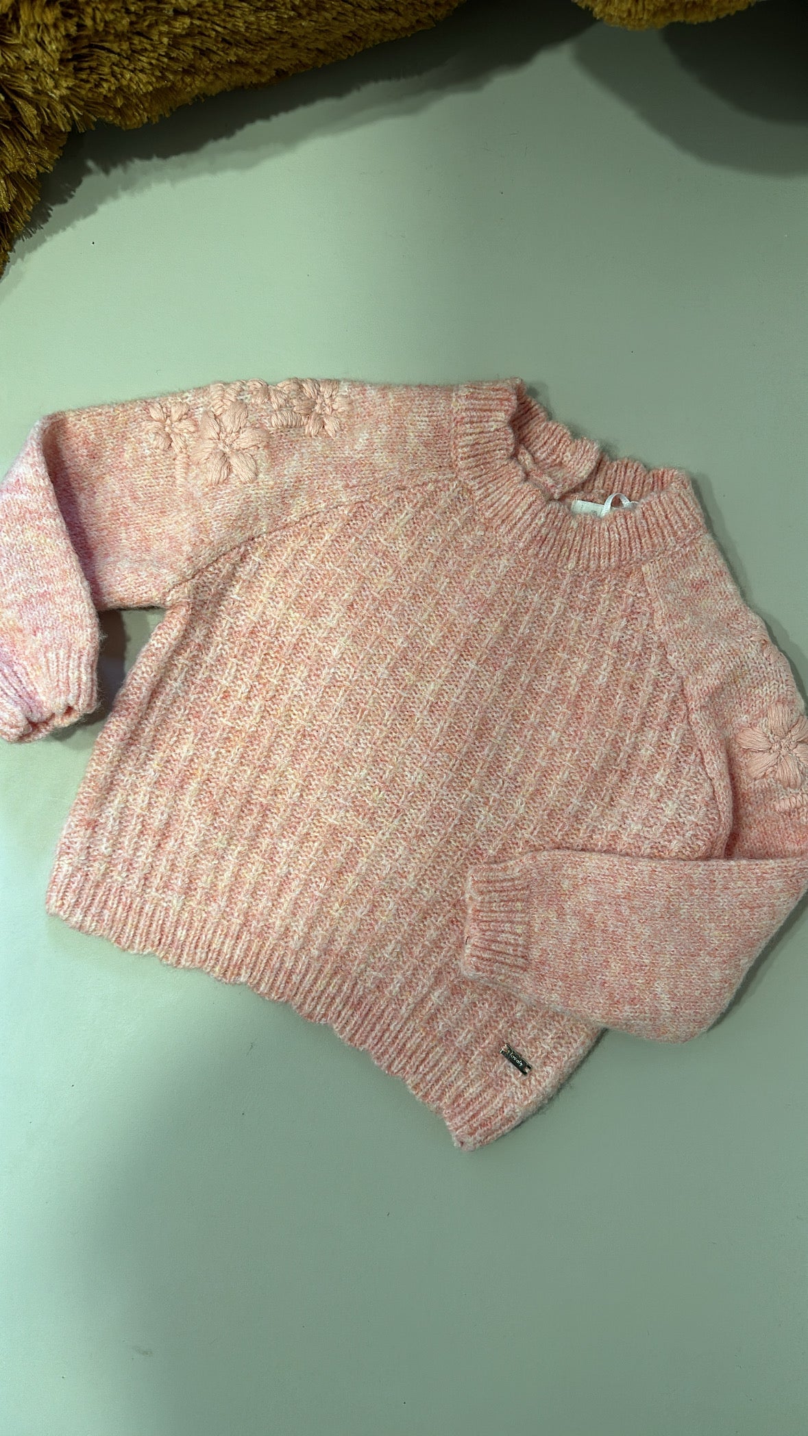 Pull FIORELLINO 12-36M - ROSA