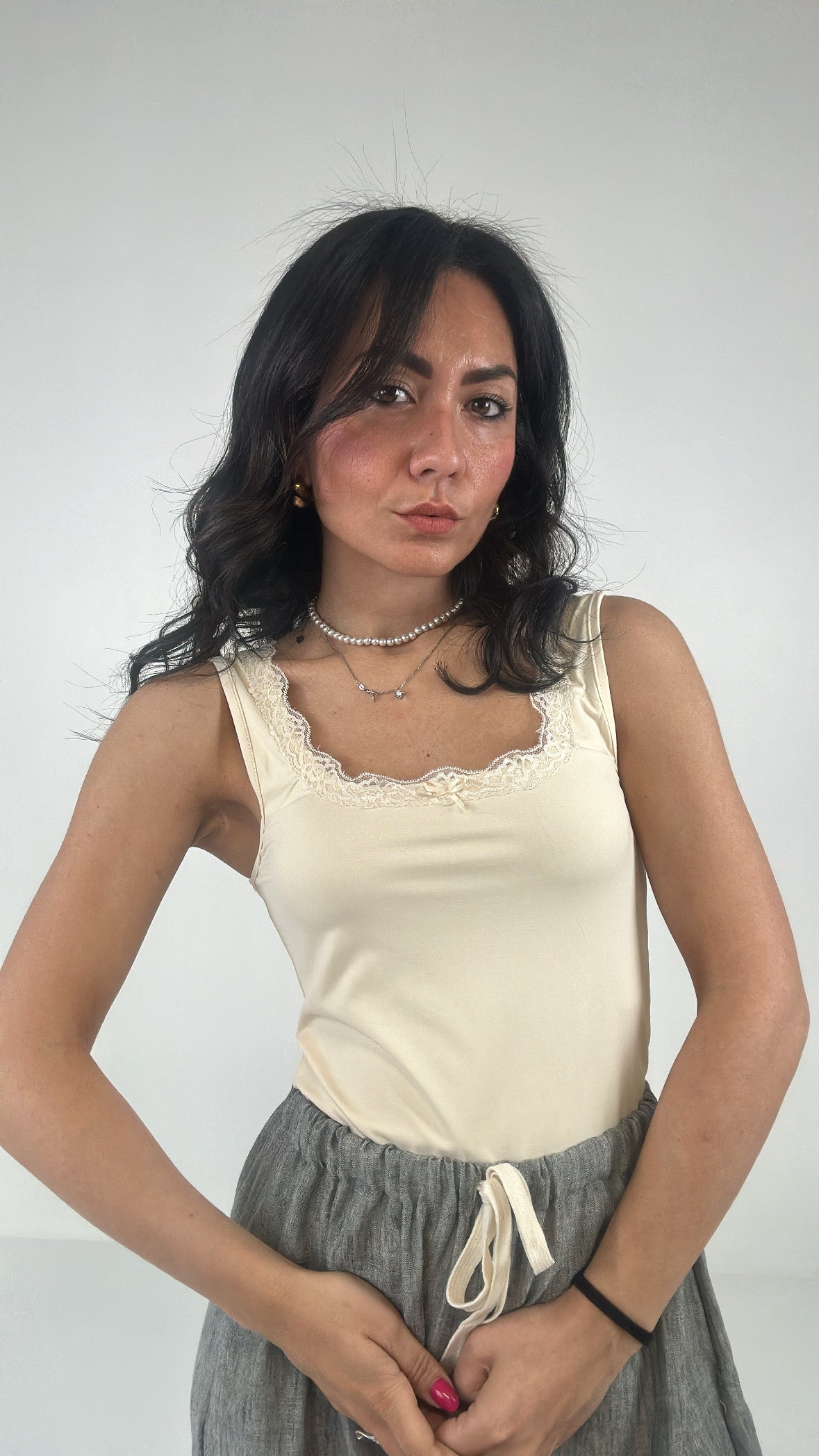 Body PIZZO FIOCC - BEIGE