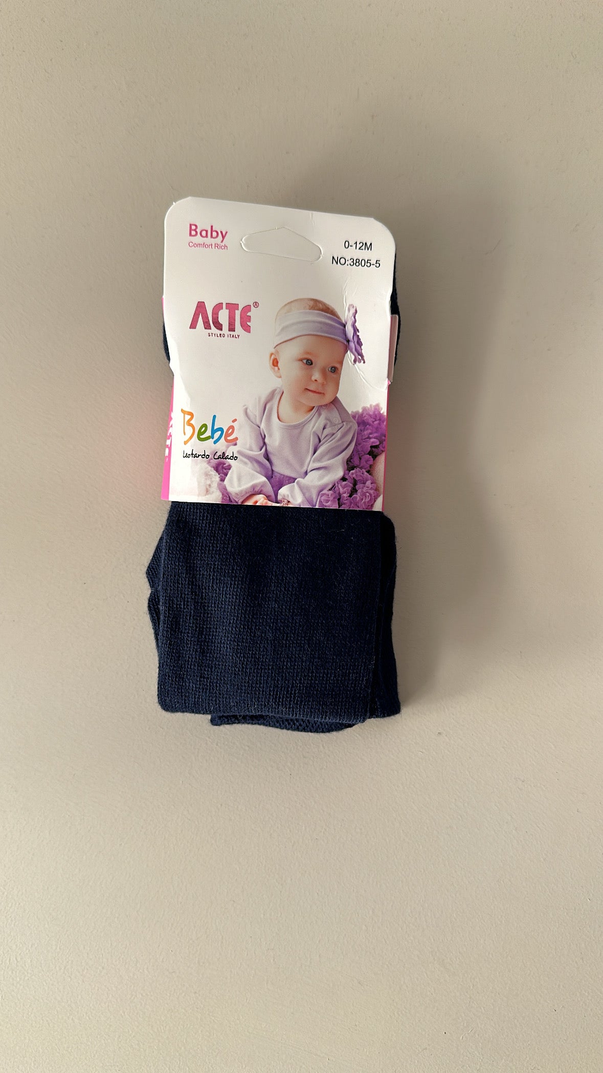 Calzamaglia BASIC 0-36M - BLU