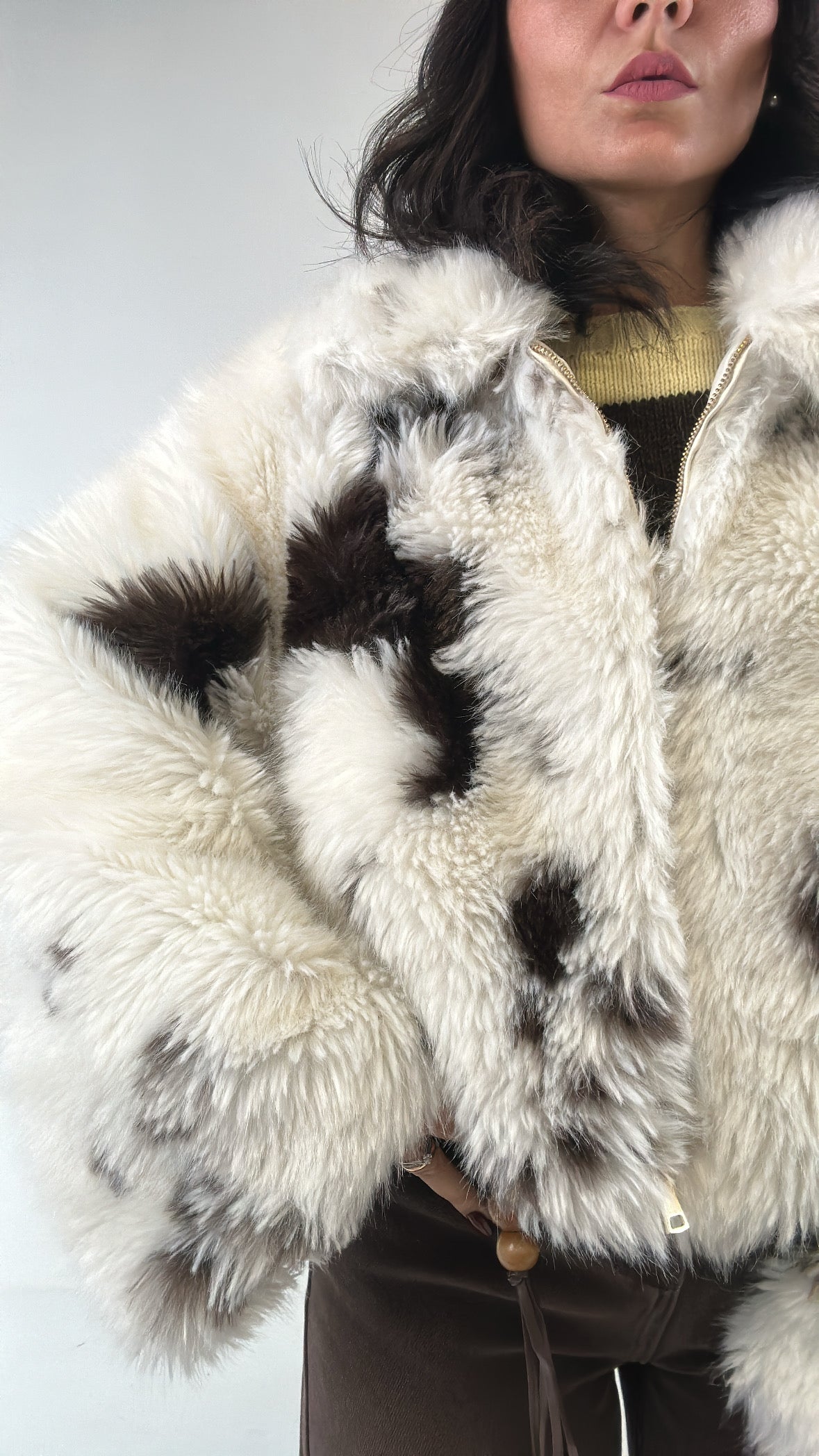 Ecopelliccia MOU - BIANCO