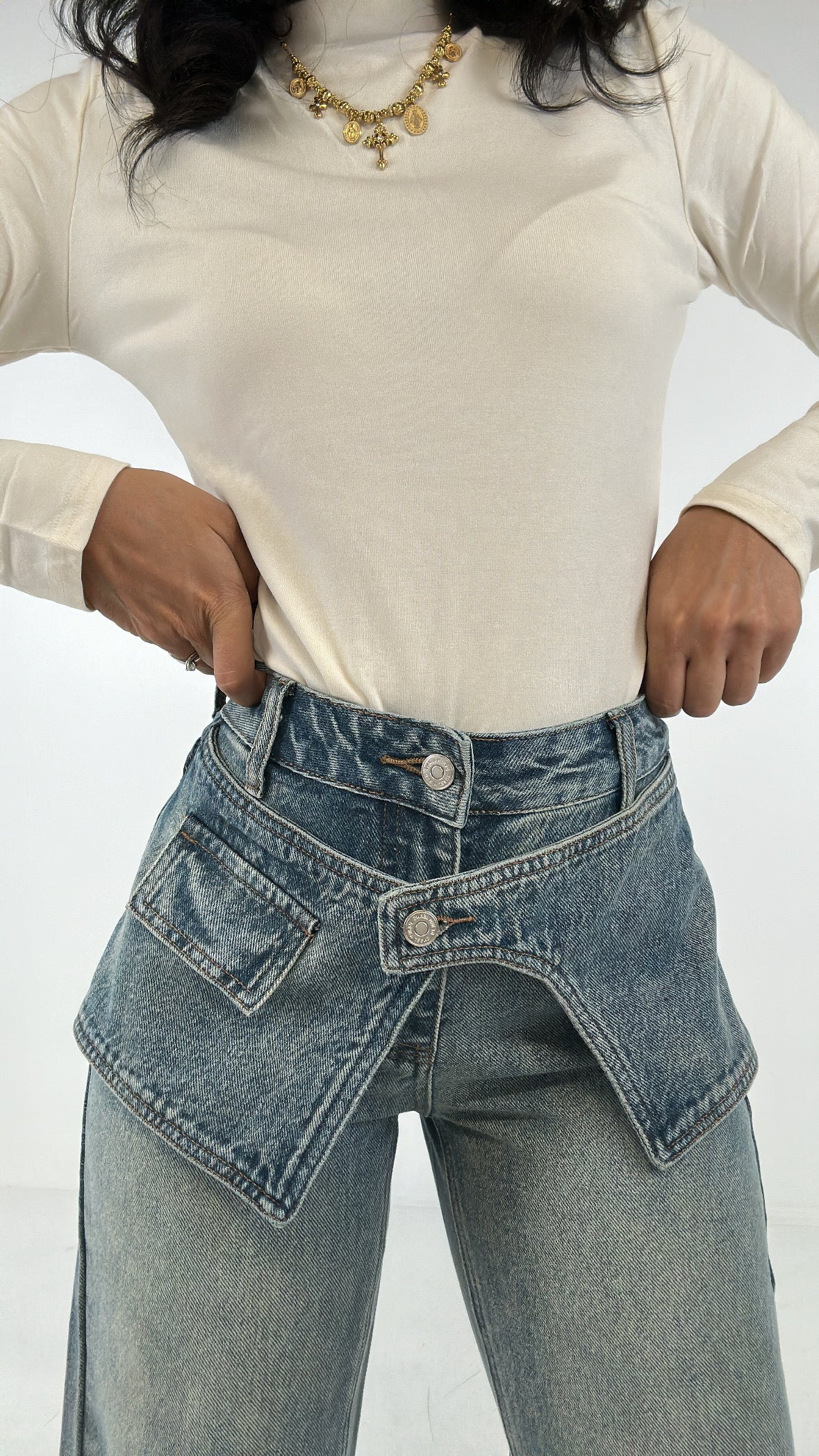 Jeans DOPPIA VITA - JEANS