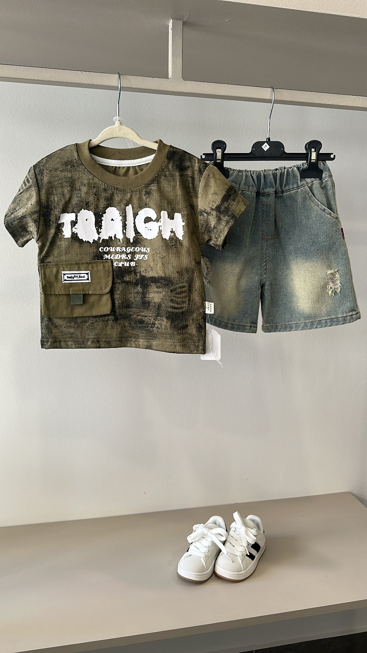 Completo TRAIGH 3-8A - VERDE