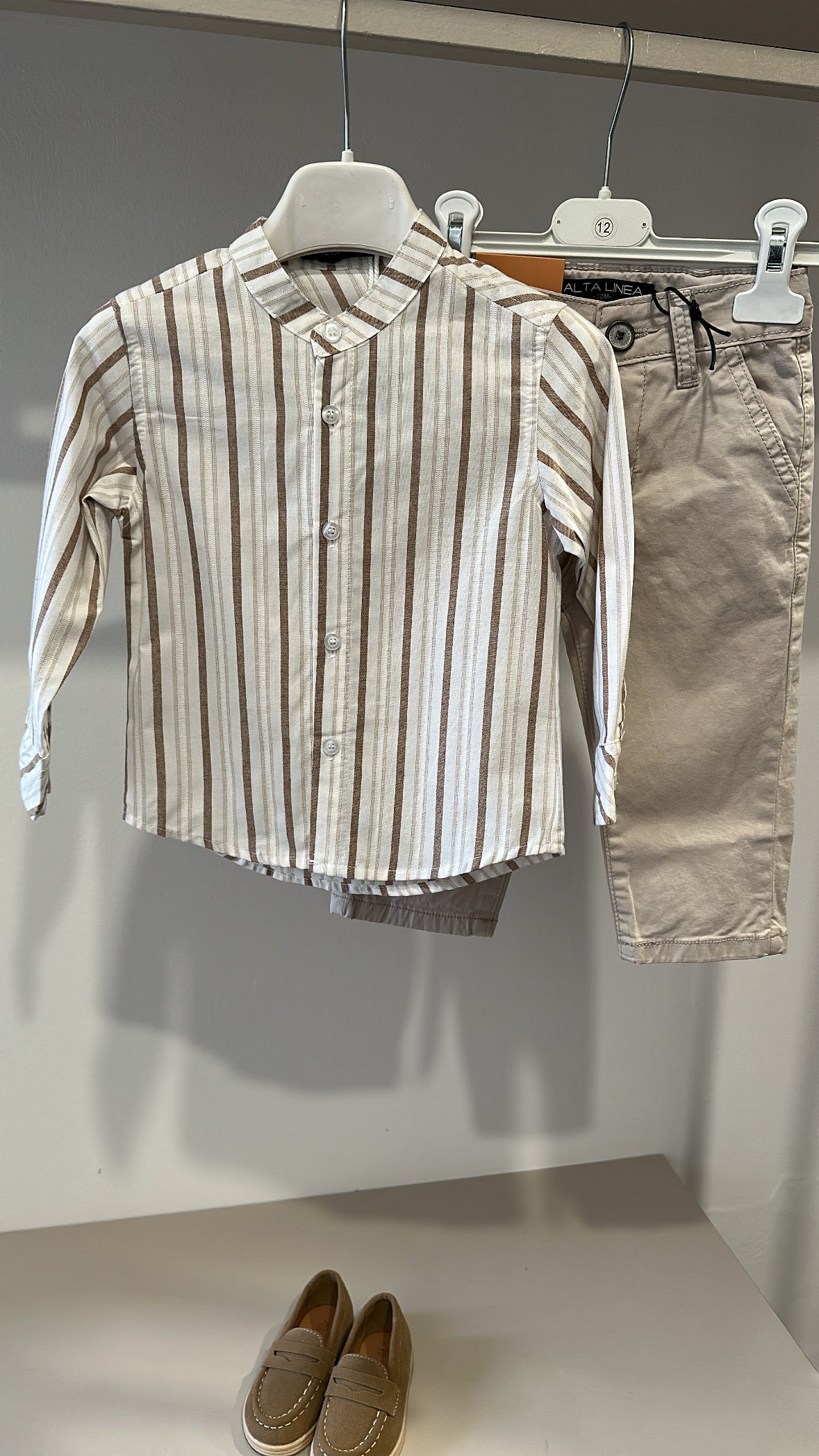 Pantalone COTONE 12-36M - BEIGE