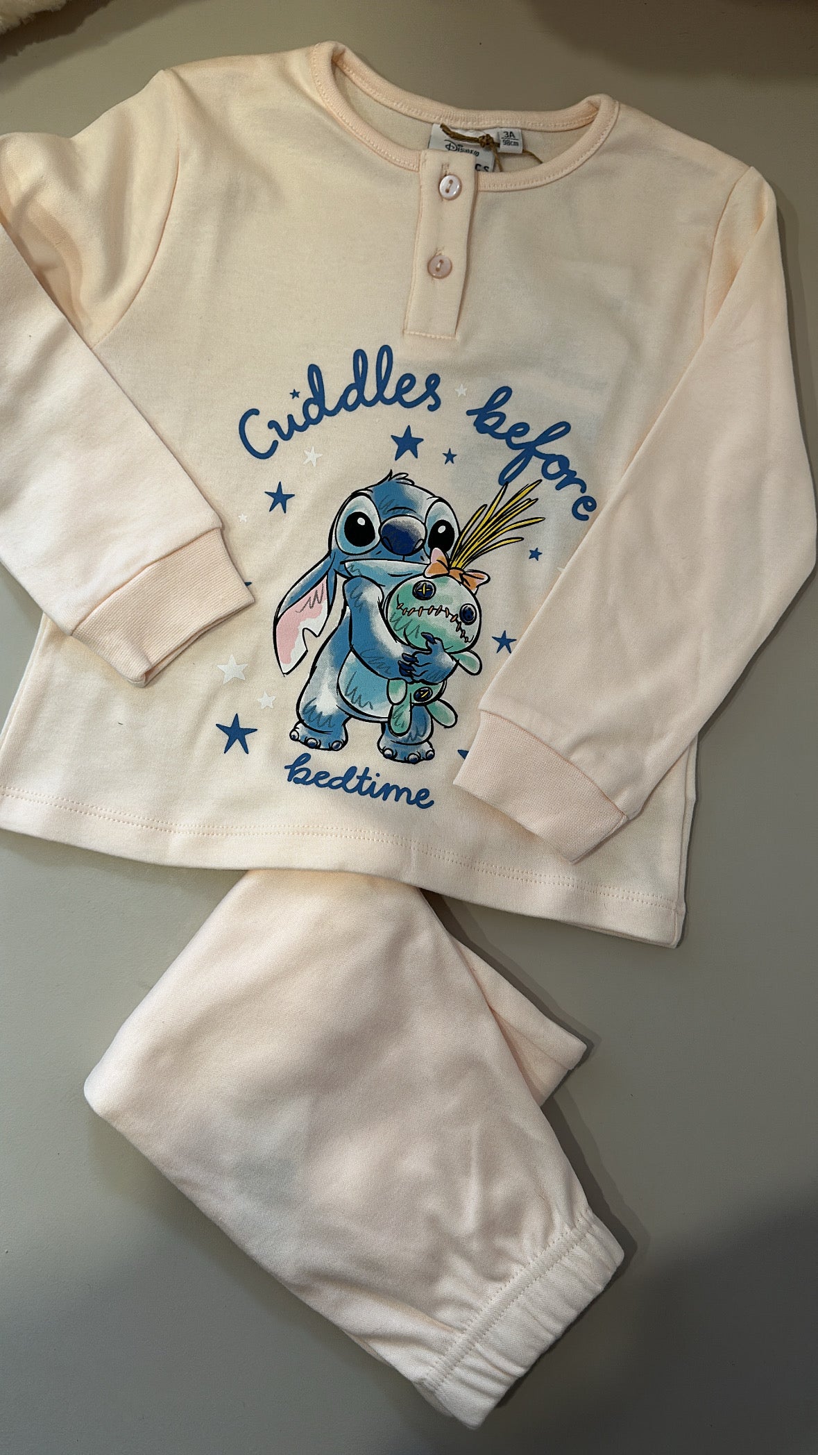 Pigiama STITCH - ROSA