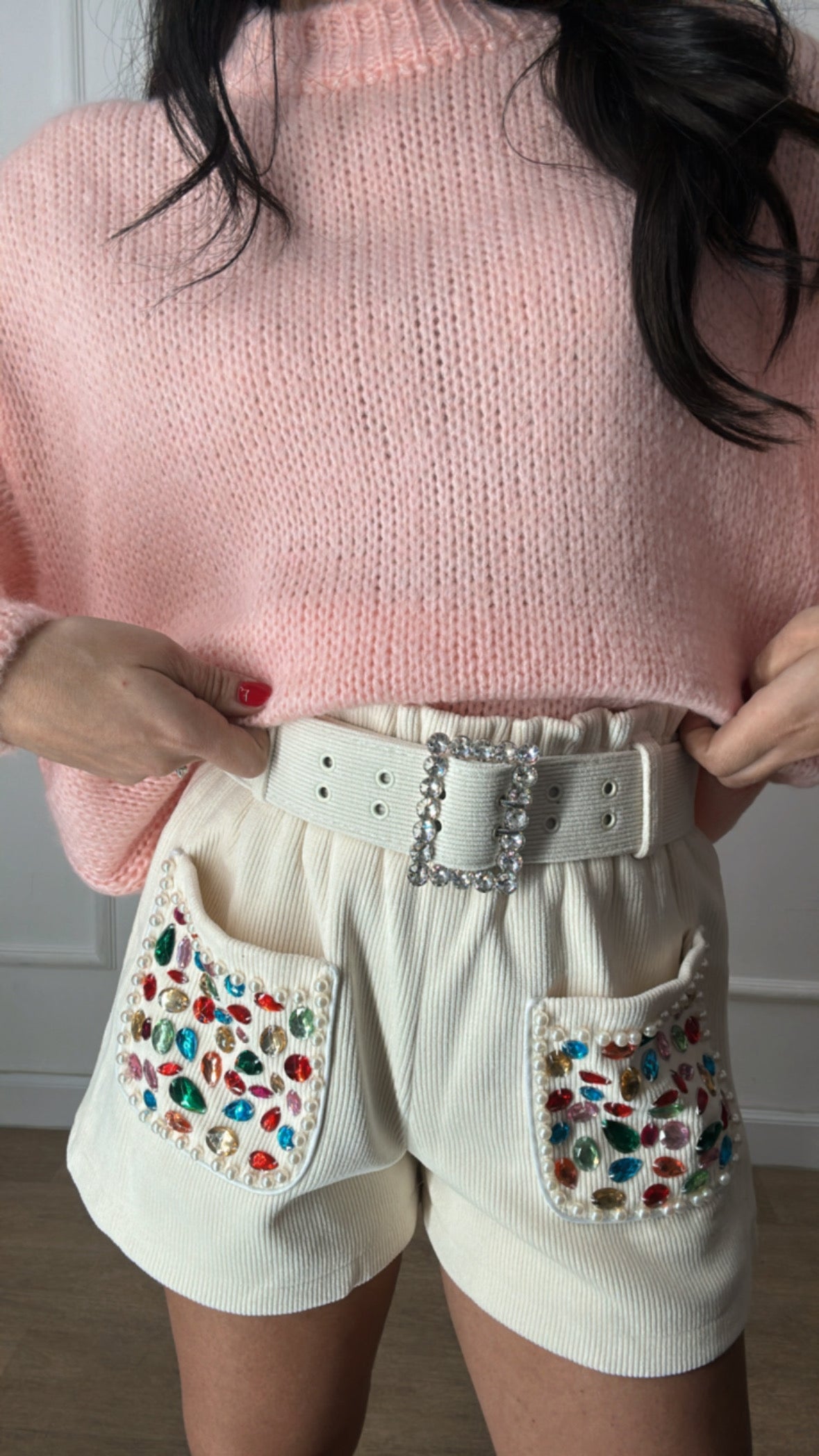 Shorts MOOCHY DIAMOND - PANNA