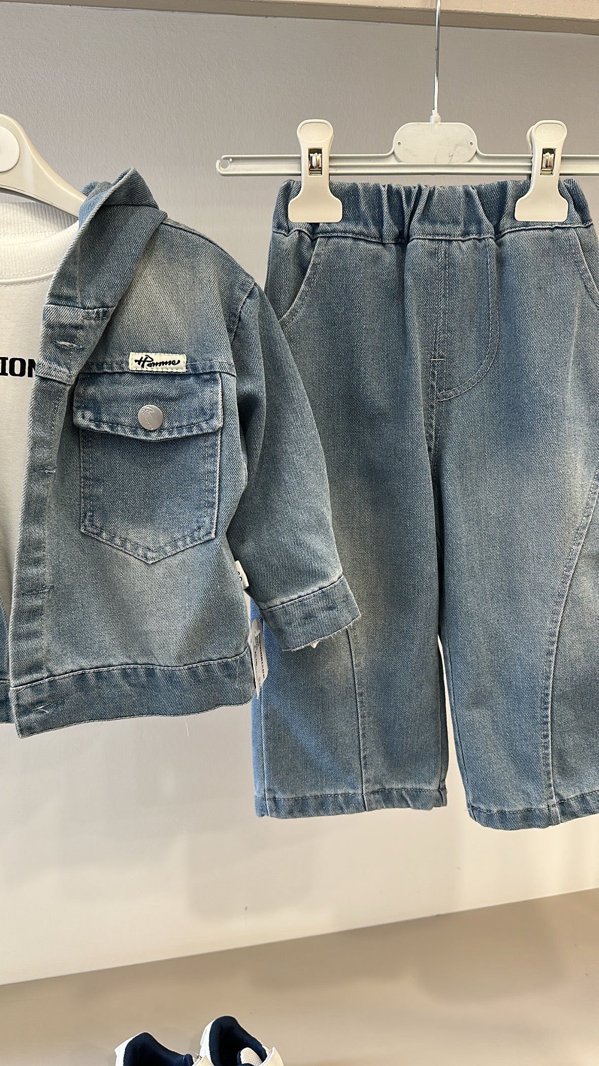 Coordinato in JEANS FASHION 3-8A - JEANS