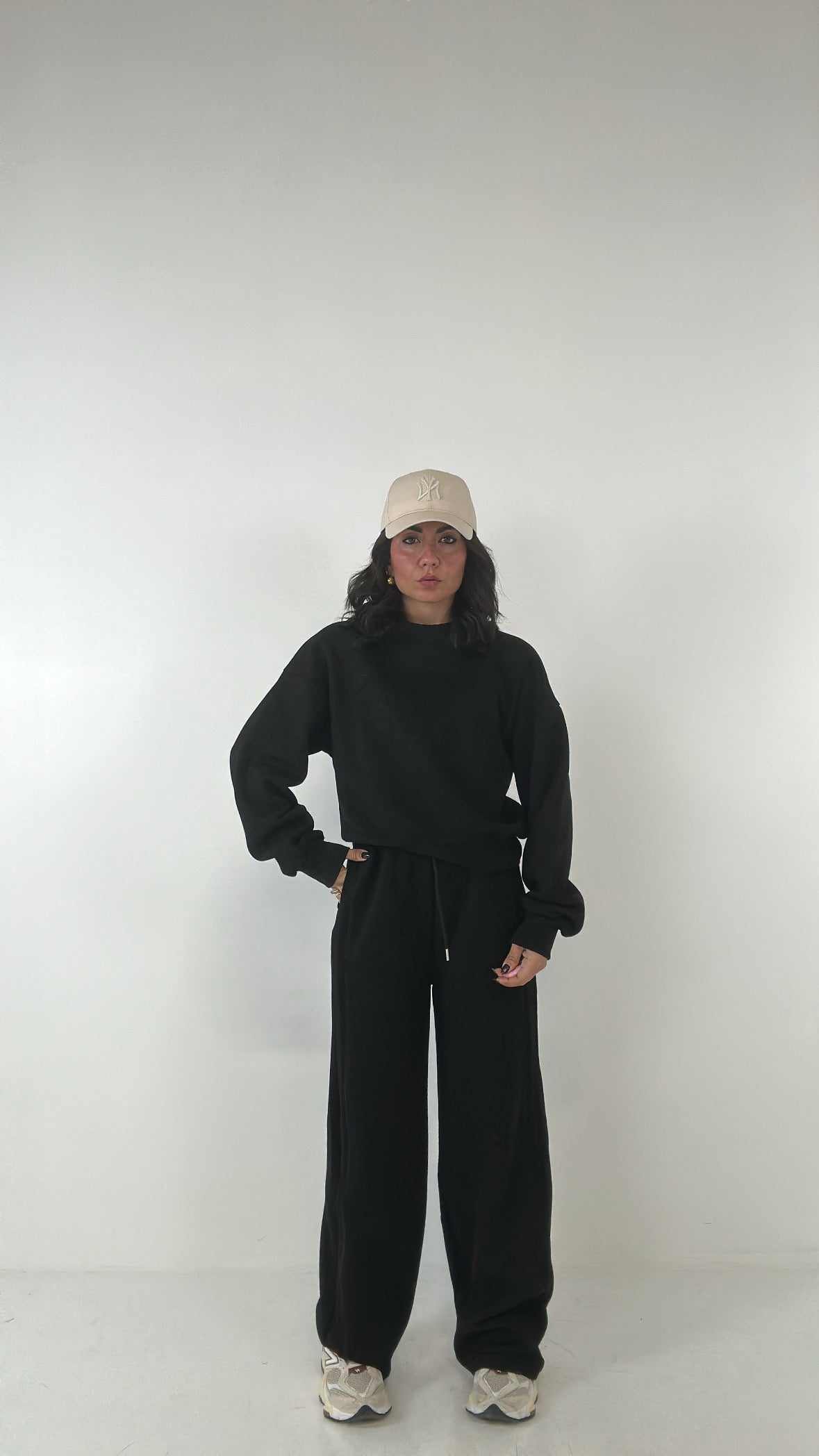 Completo TUTA BALLON - NERO