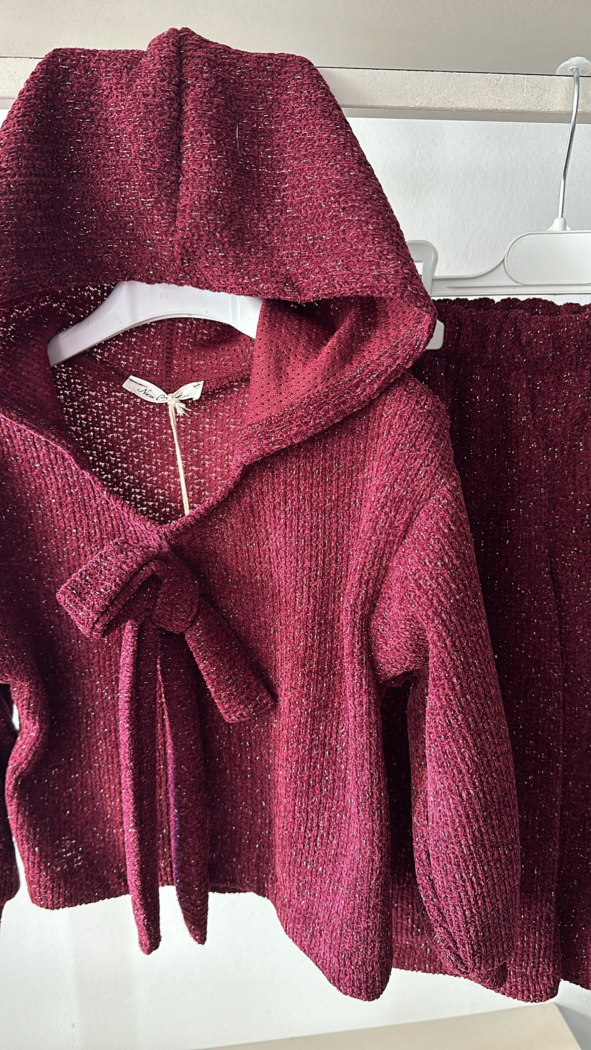 Completo BRILLO CINIGLIA 2-12A - BORDEAUX