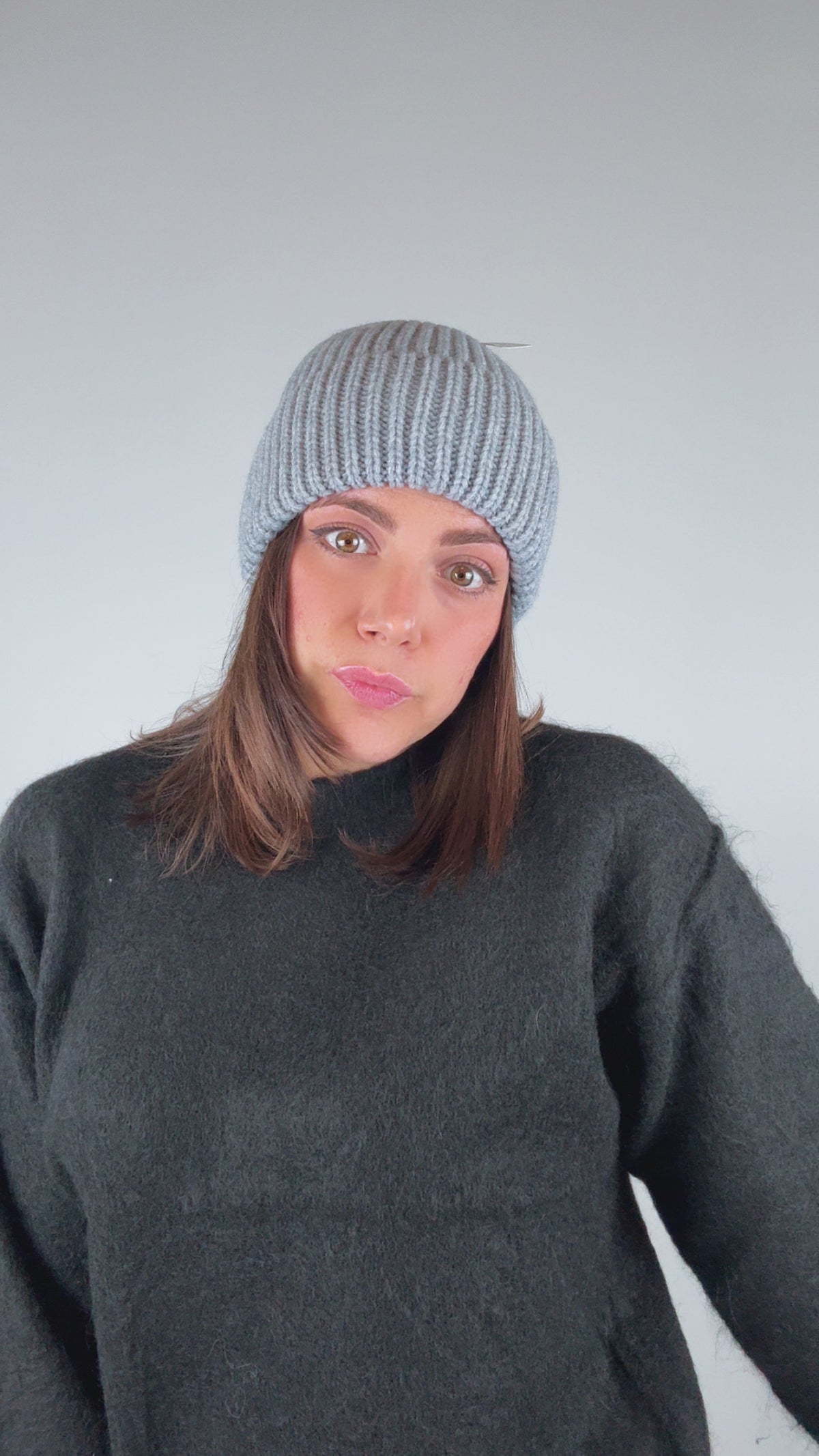 Cappello MARTINA - GRIGIO