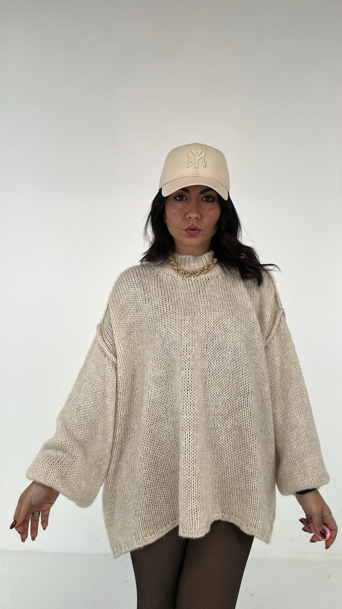 Maxipill LUPETTO OVER - PANNA