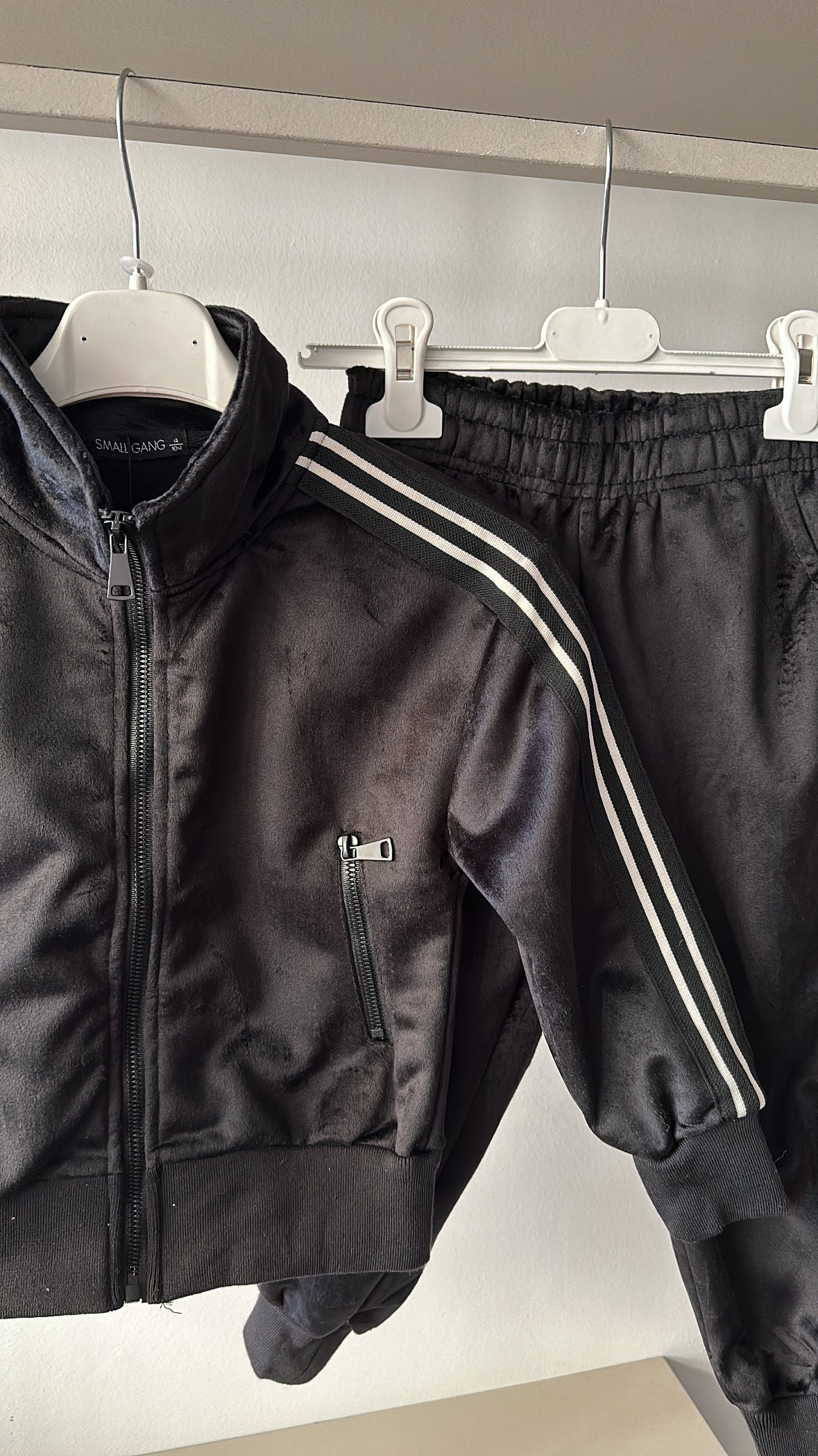 Tuta BANDE 4-14A - NERO