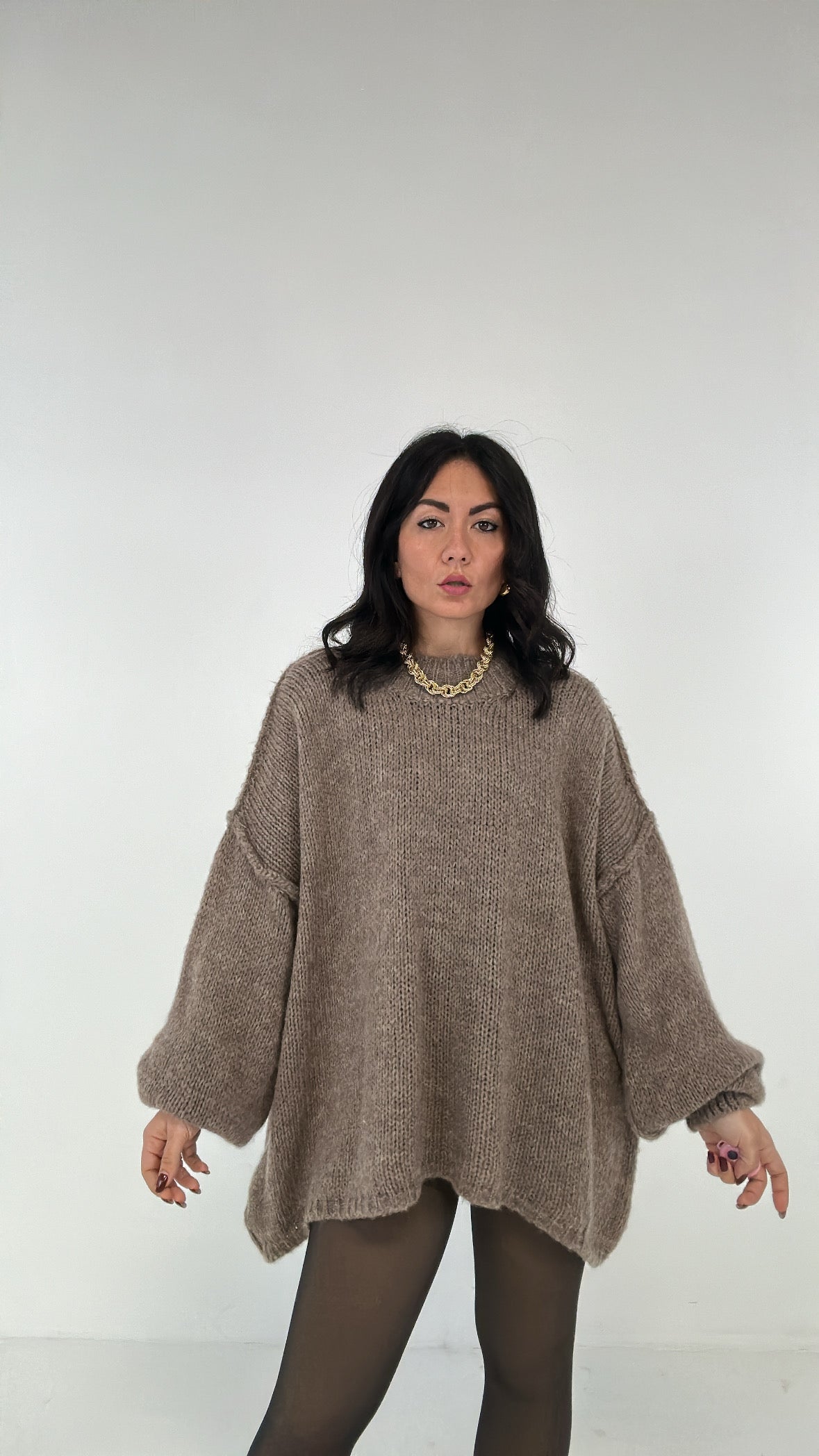 Maxipill LUPETTO OVER - KHAKI