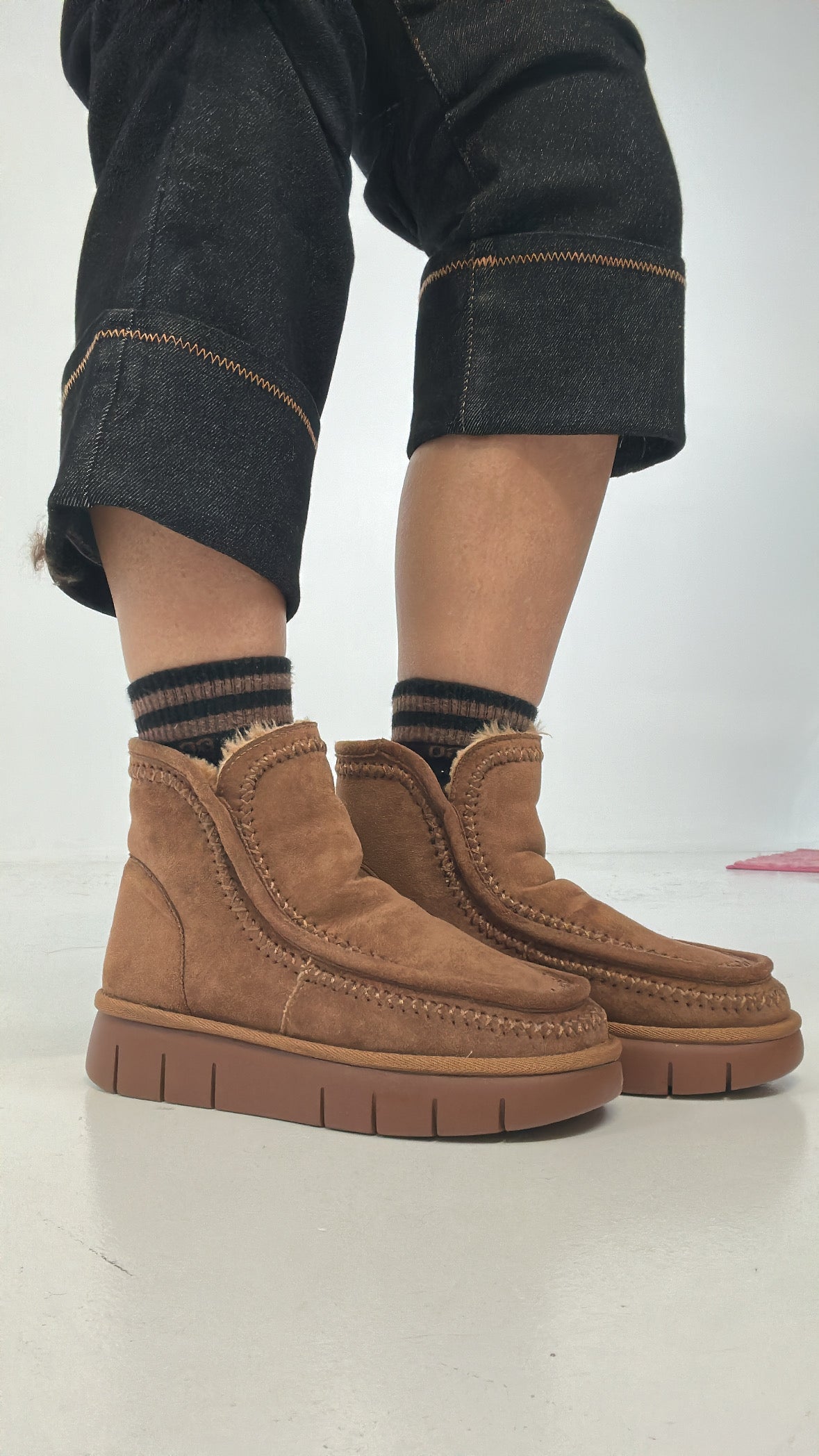 Scarpa MOU GOMMA ZIG - CAMMELLO