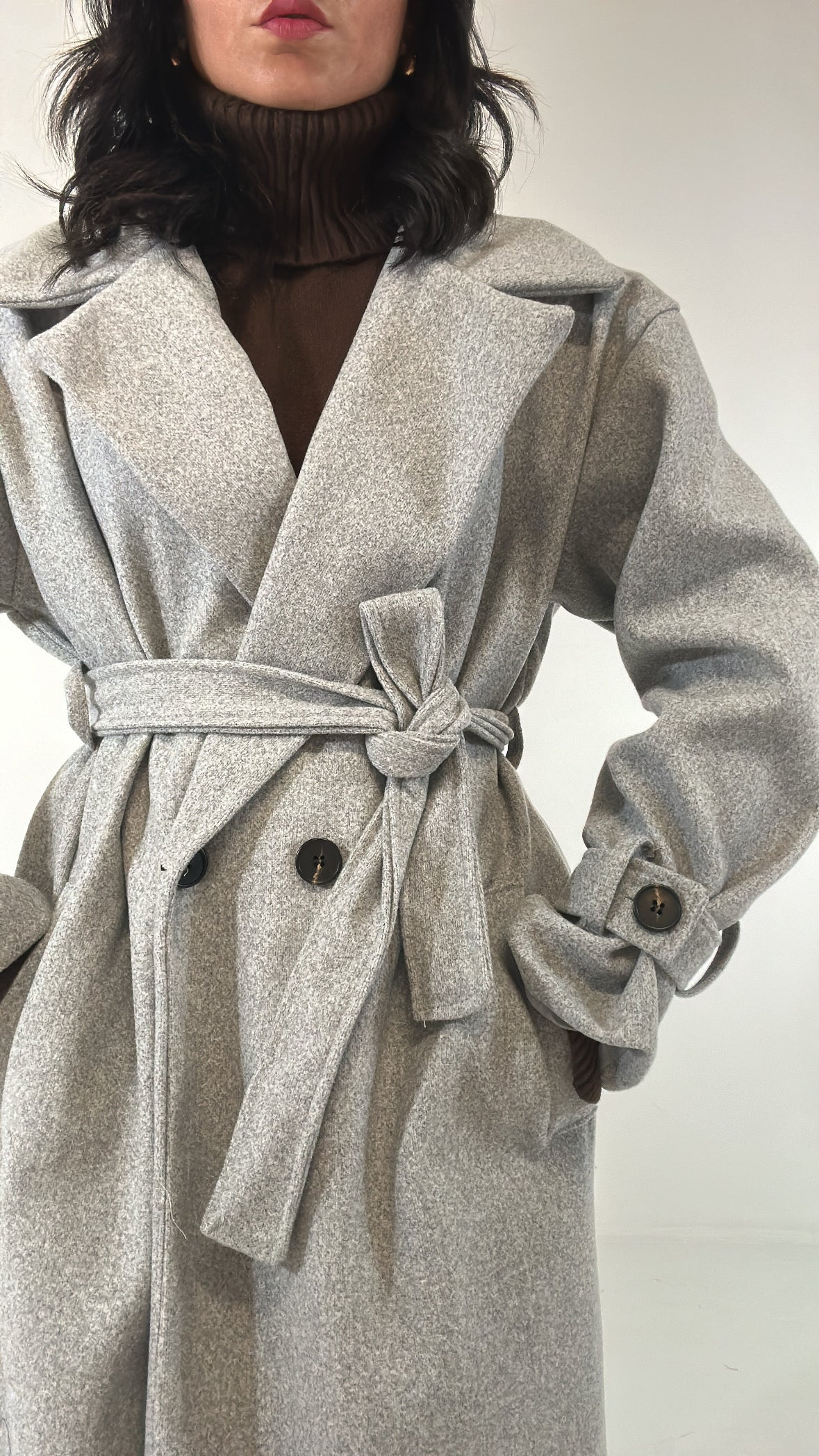 Cappotto OVER - GRIGIO