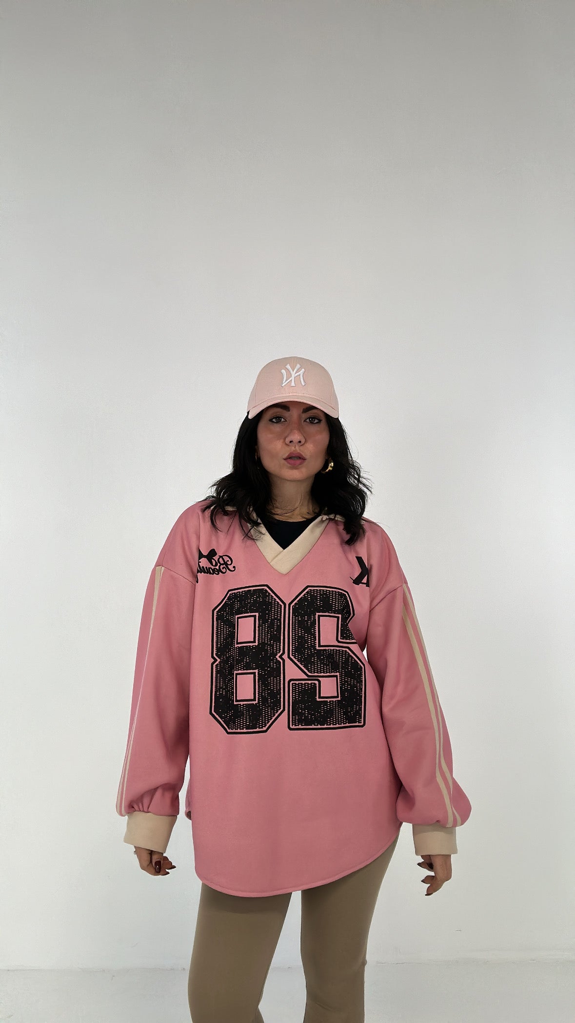 Felpa BEAUTIFUL 28 - ROSA