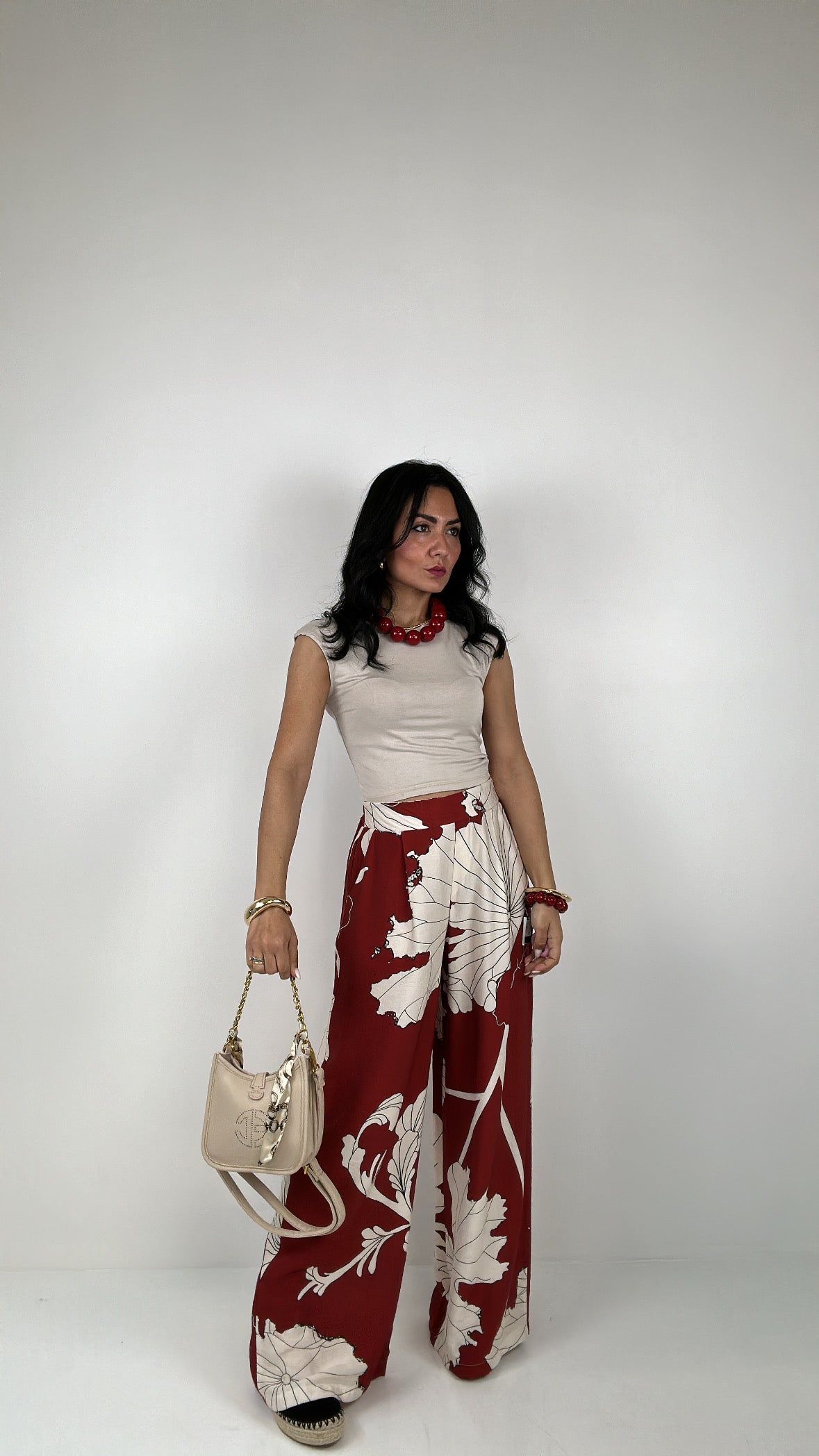 Pantalone FREE - BORDEAUX