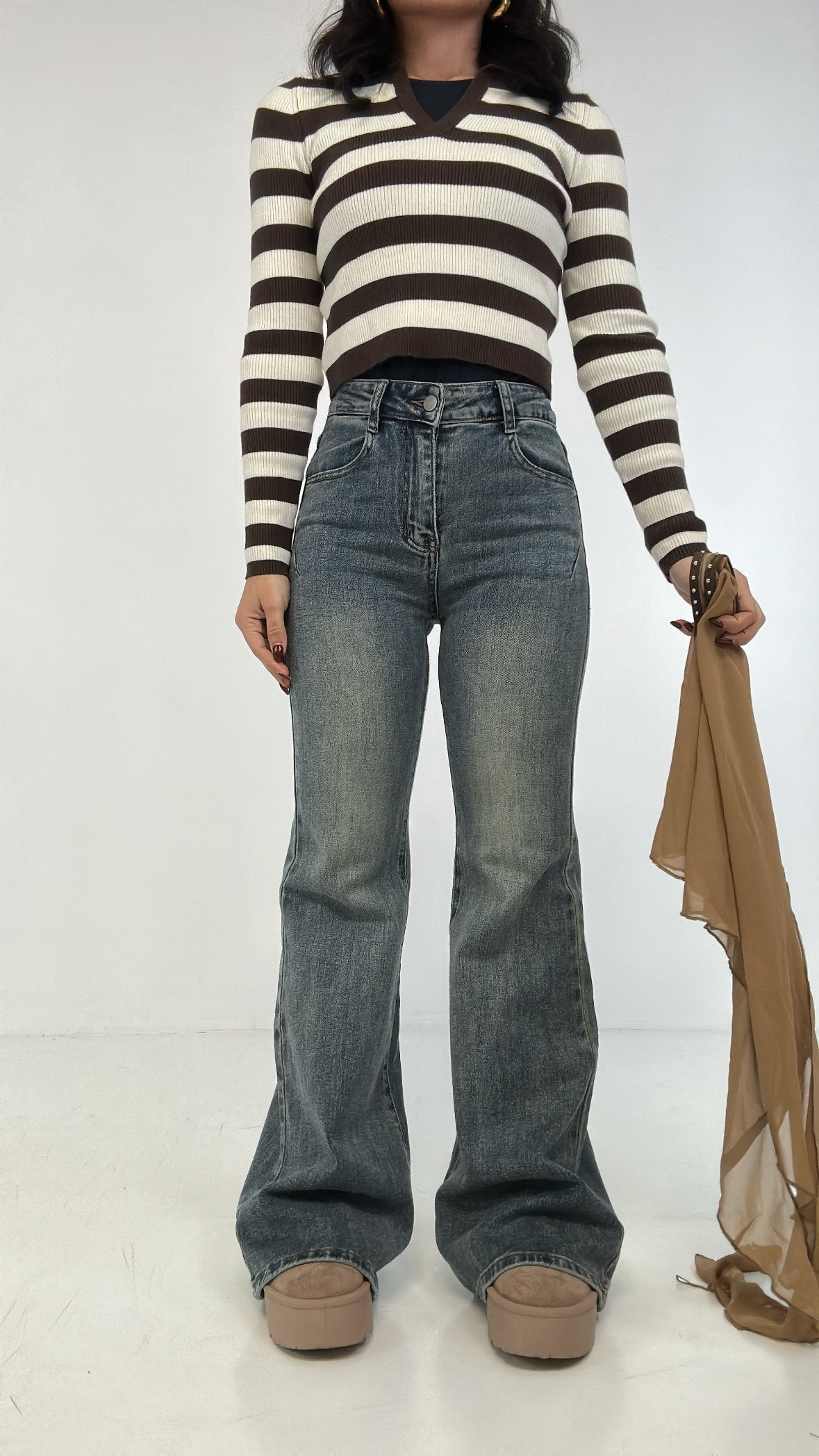Jeans ZAMPA LARGE - JEANS