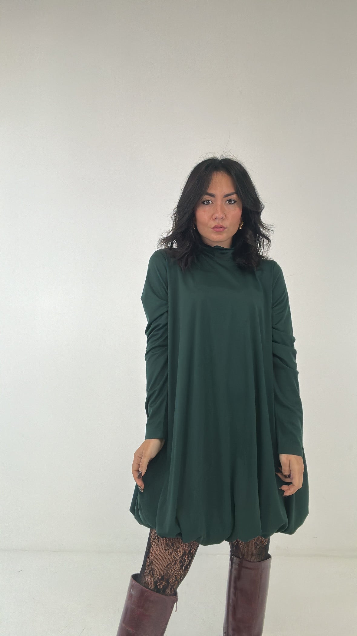 Abito LUMINA PALLONCINO - VERDE