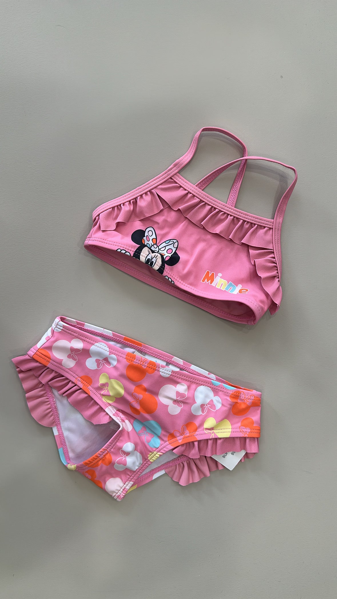 Costume MINNIE 2 PEZZI 12-36M - ROSA