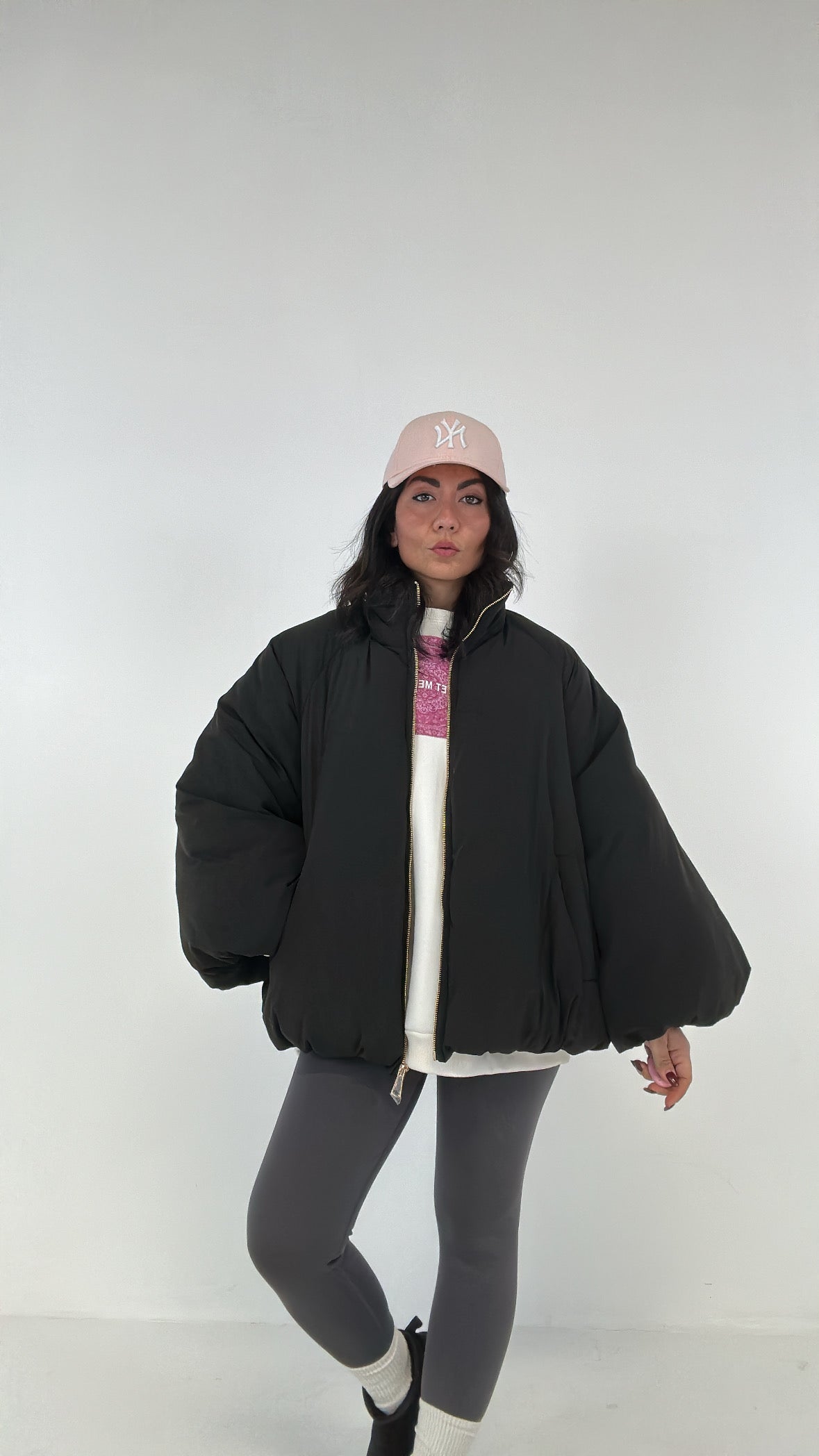 Giubbino UOVO ZAR - NERO