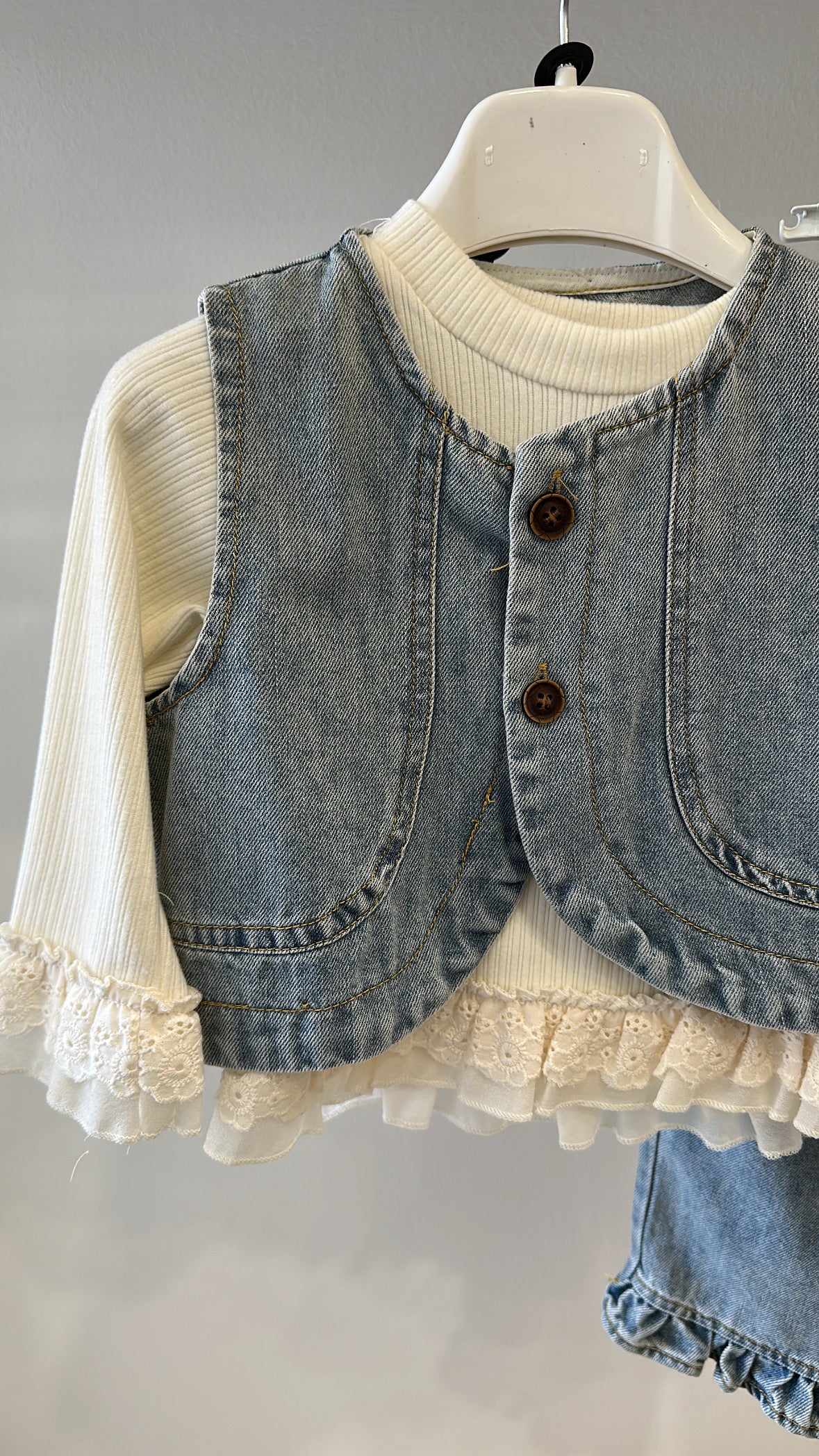 Completo IN JEANS 3PZ 3-8A - JEANS