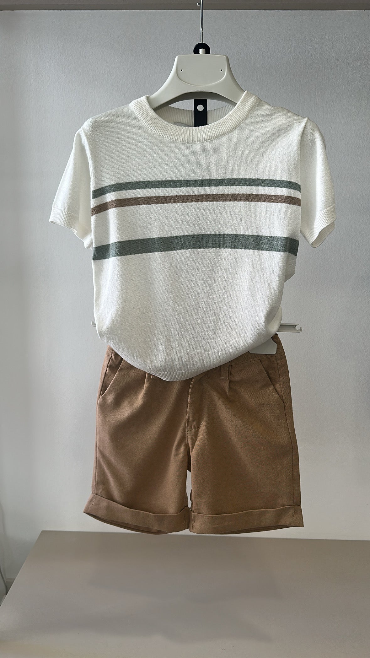Coordinato DOMINIC 3-8A - BIANCO