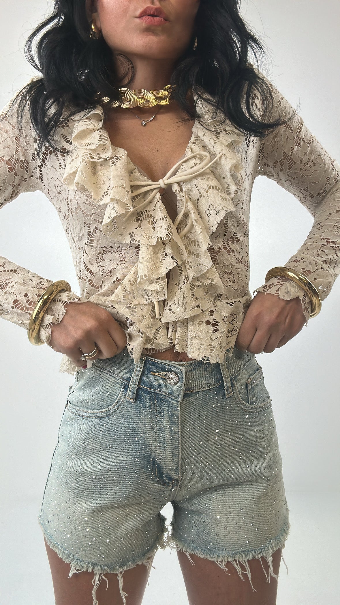 Shorts BRILLANTI - JEANS