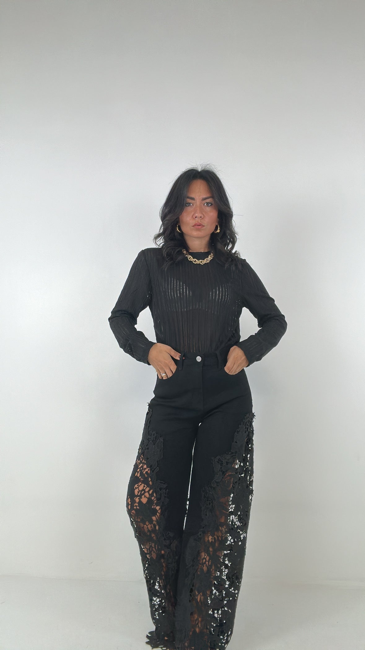 Jeans TRAMA NEW - NERO
