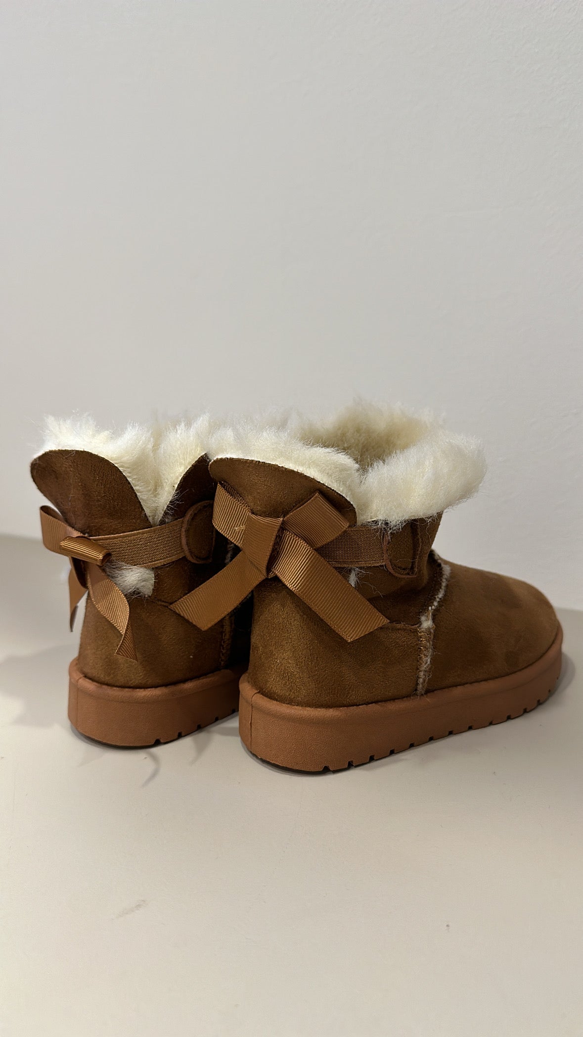 Stivaletto FIOCCO - CAMMELLO