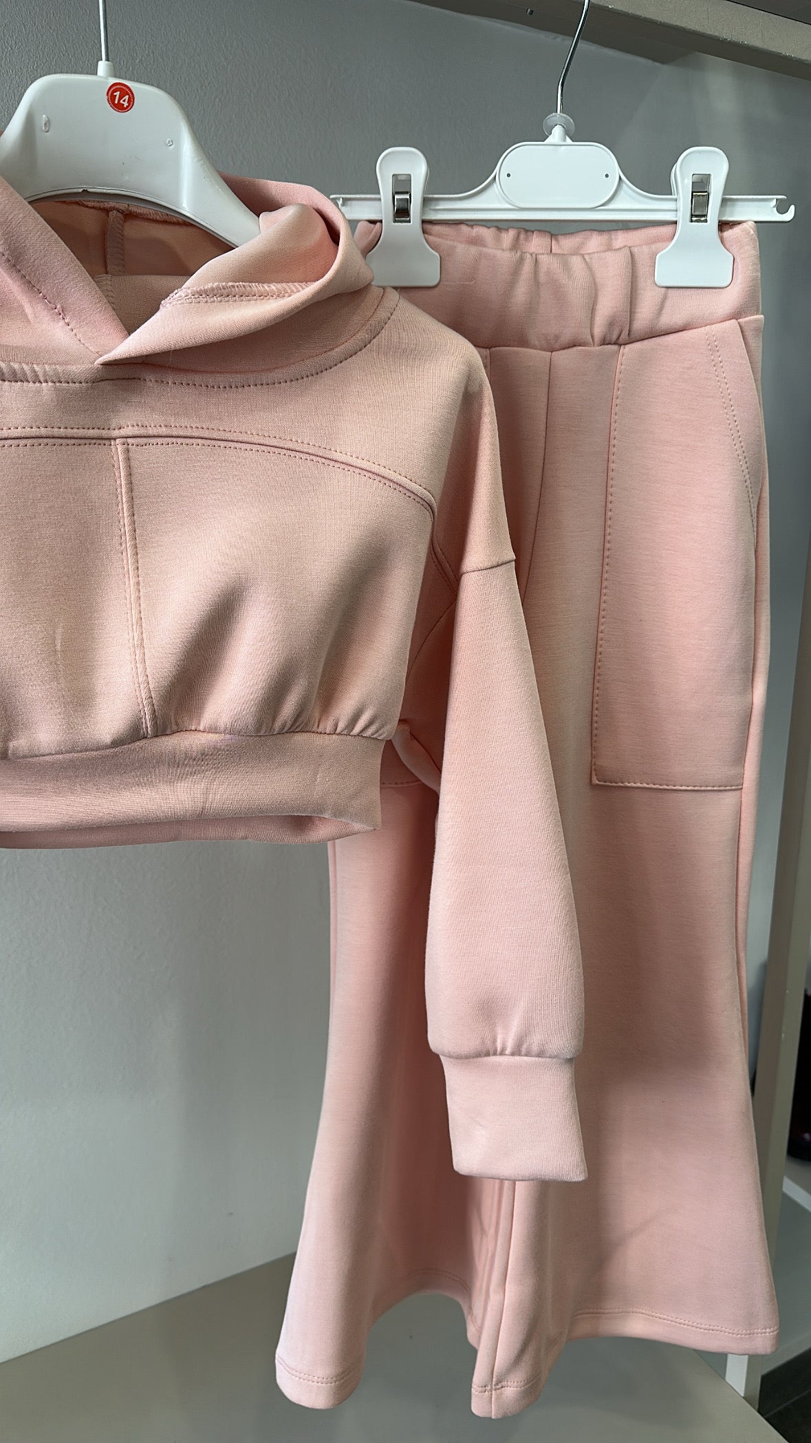 Tuta JUST WEST 4-14 - ROSA