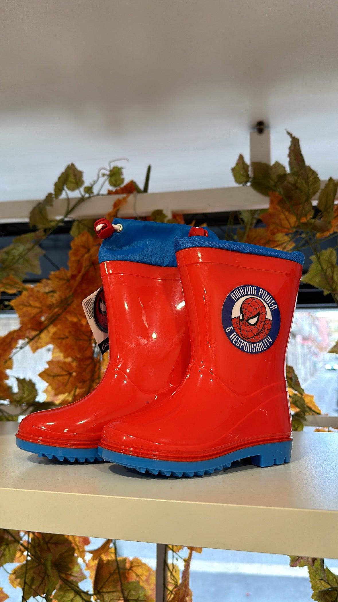 Stivaletto PIOGGIA - ROSSO