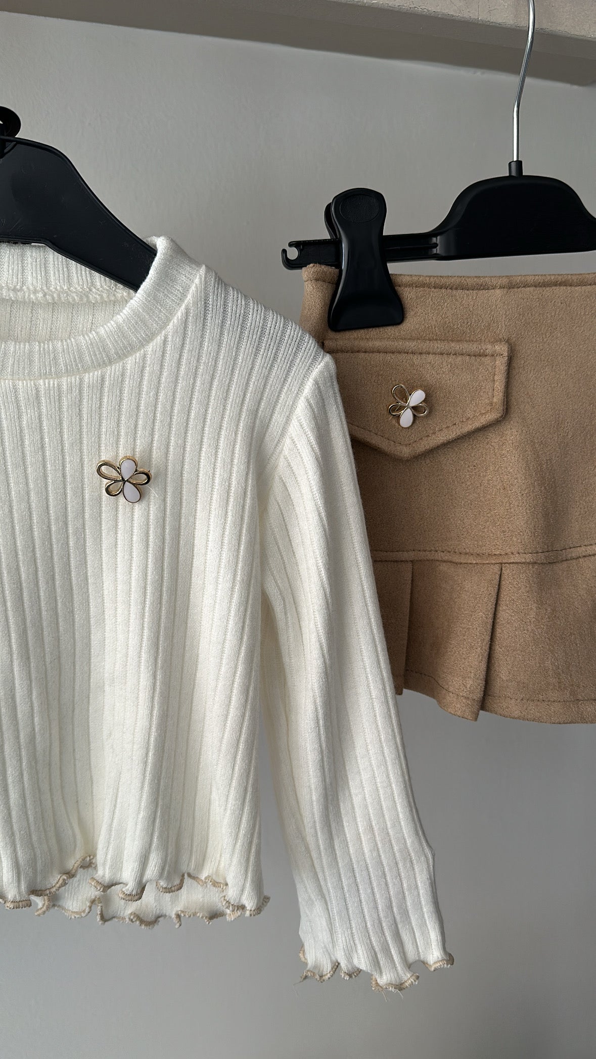 Coordinato CON PANTAGONNA 2-12A - PANNA