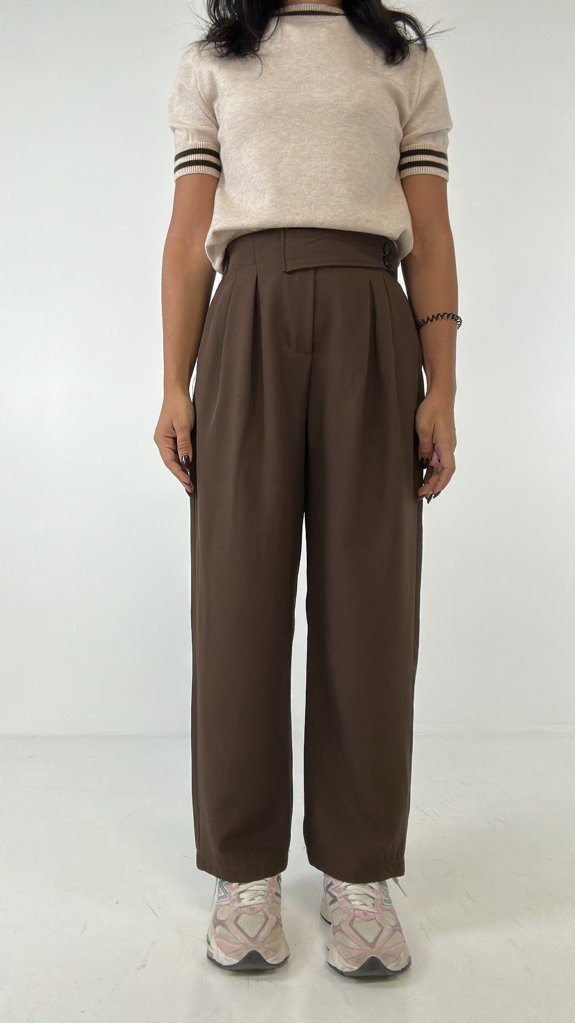 Pantalone OFFICE - MARRONE