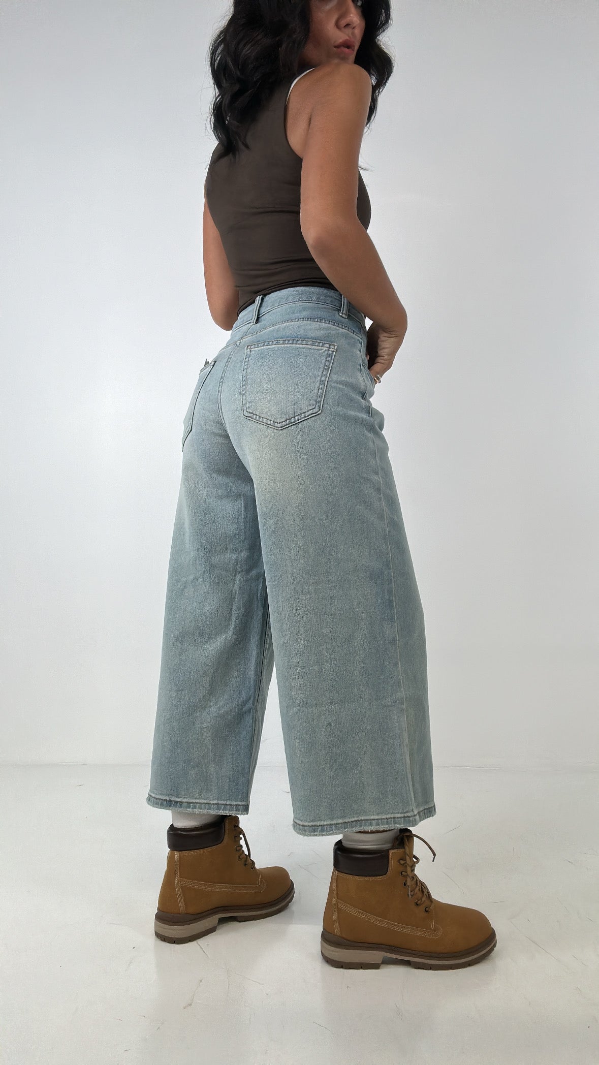 Jeans LARGO CORTO - JEANS