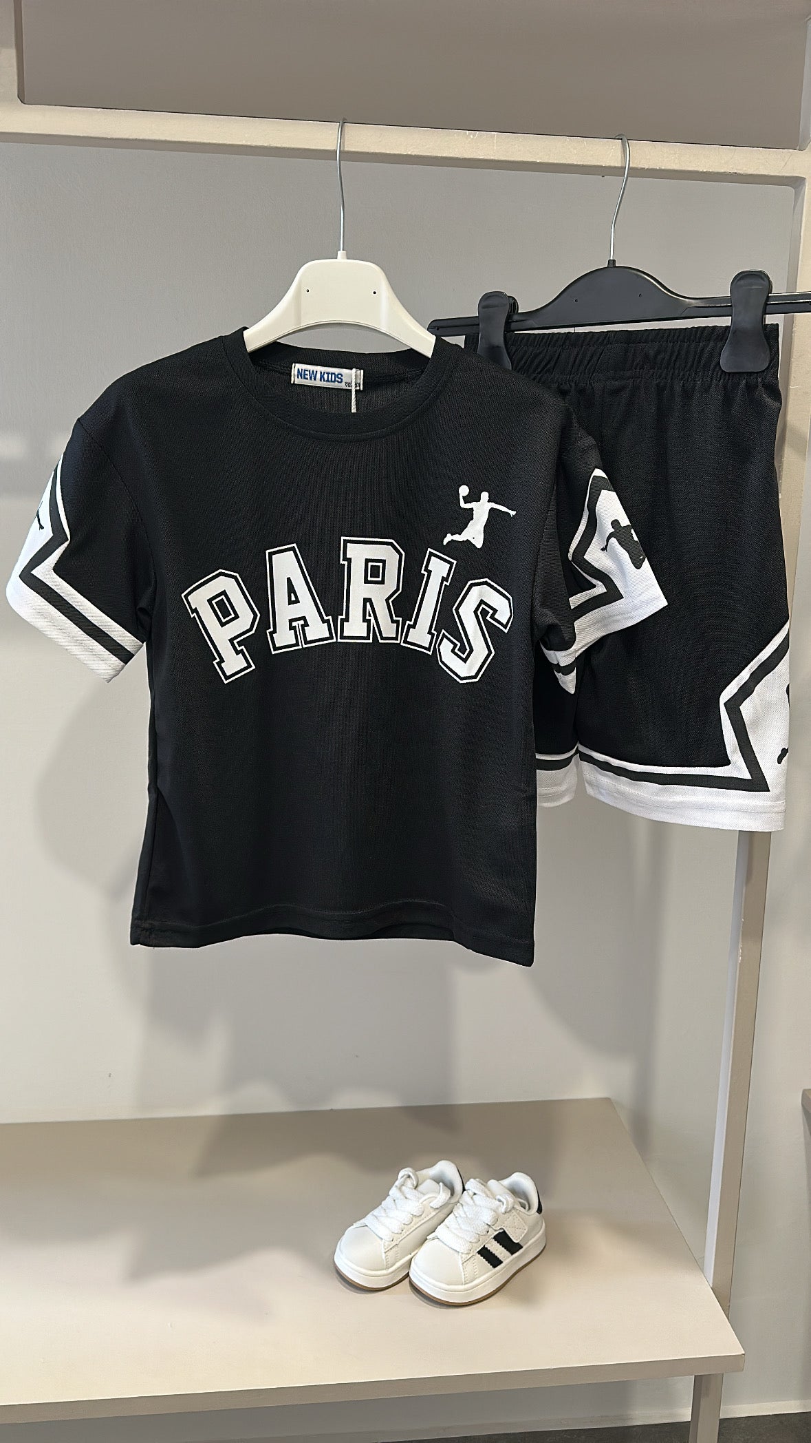 Completo PARIS 4-12A - NERO