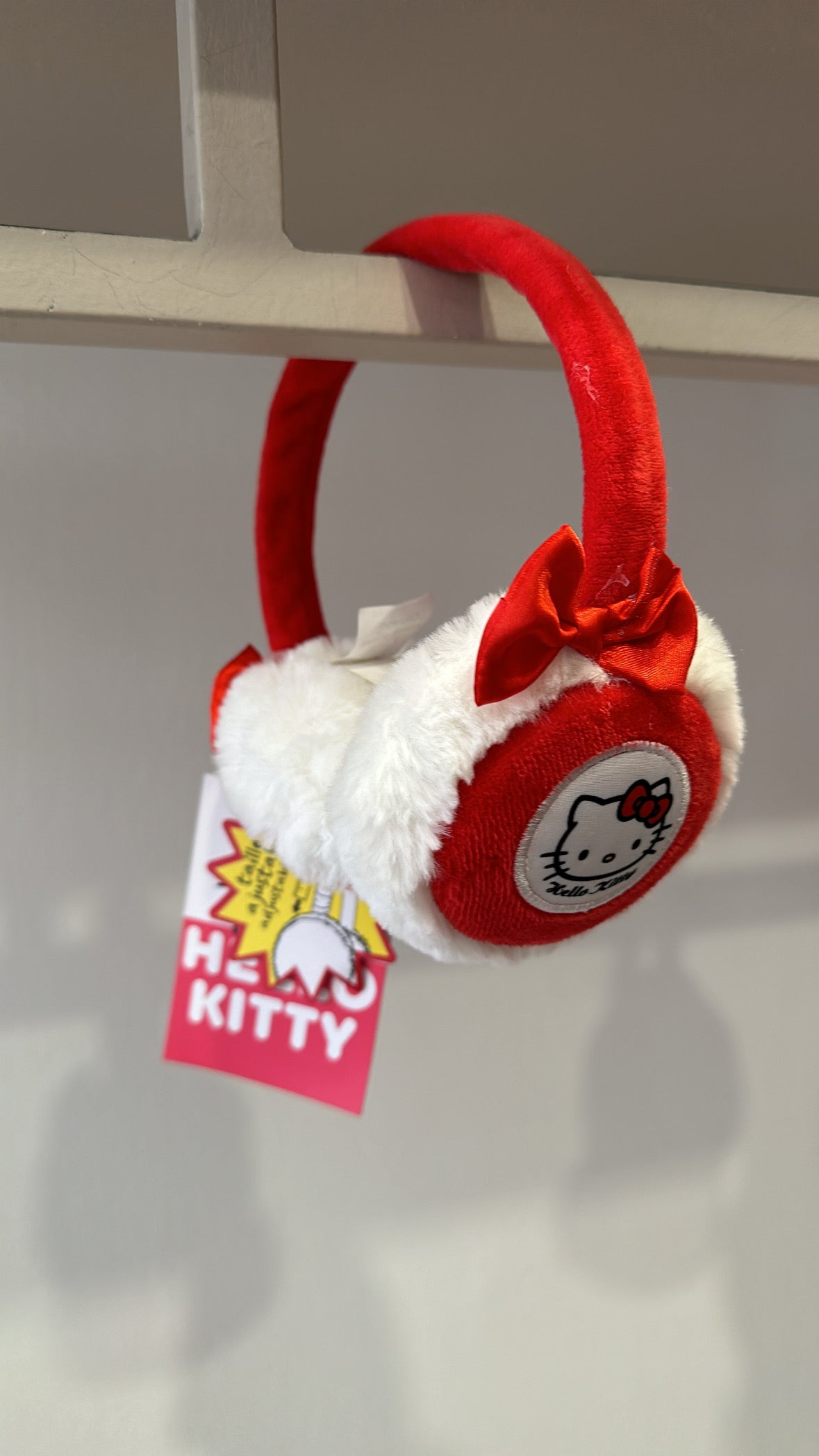 Paraorecchie DISNEY - ROSSO