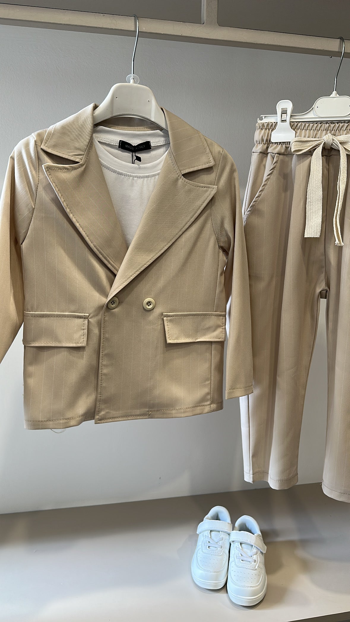 Completo GESSATO 4-14A - BEIGE