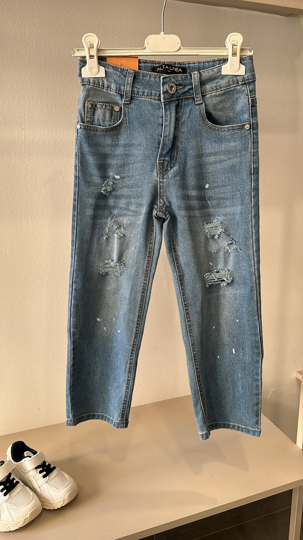 Jeans TRAPPO 6-16A - JEANS