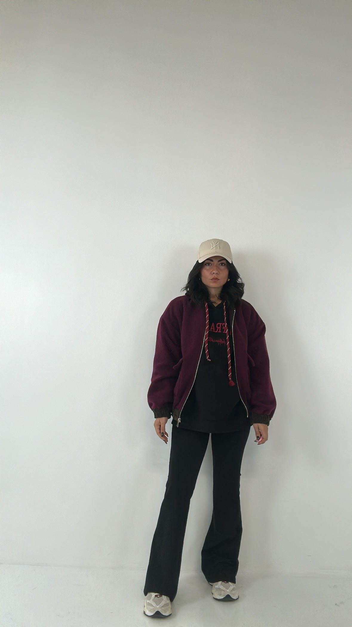 Leggins ZAMPA FELPATO - NERO