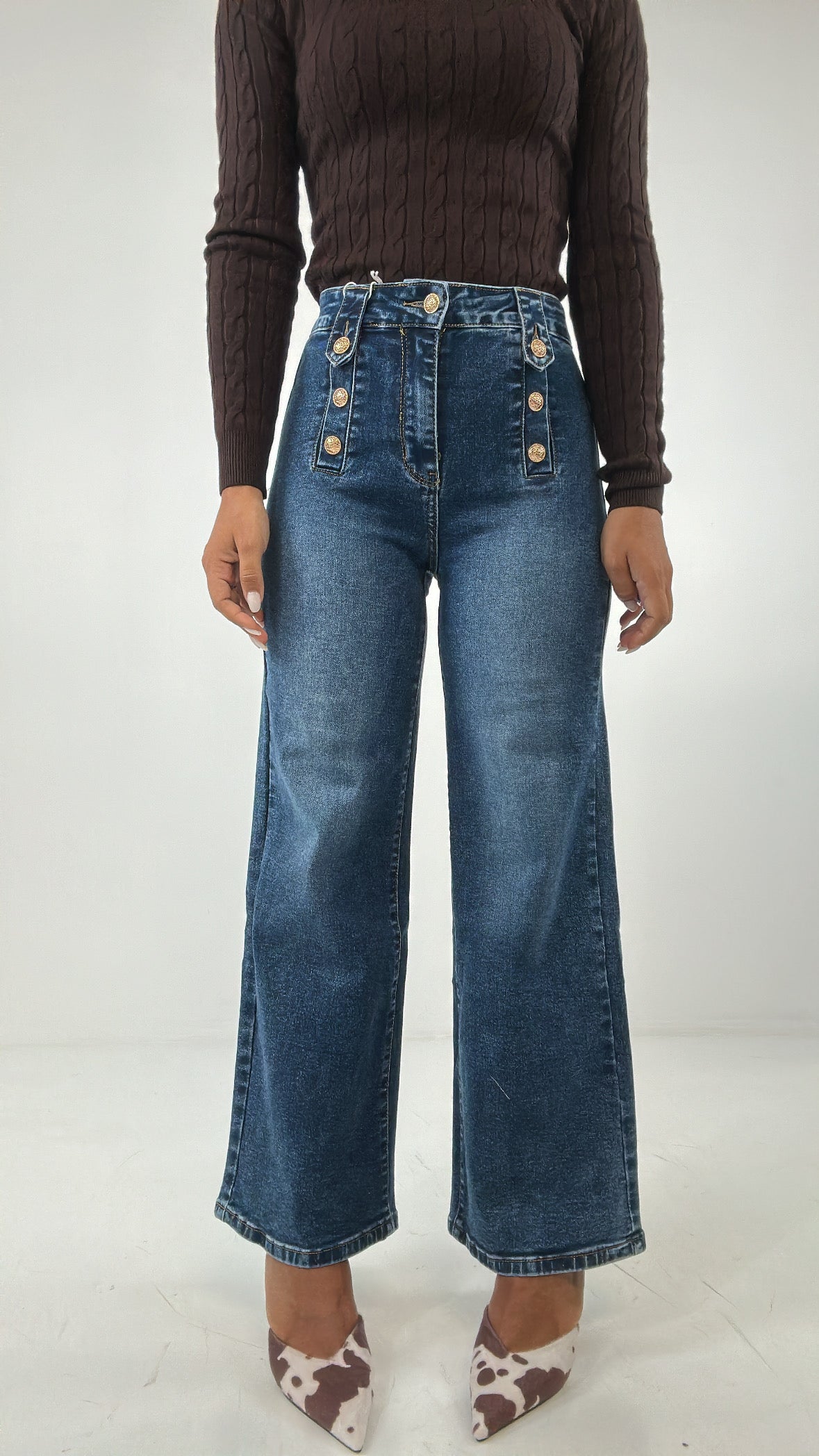 Jeans BOTTON ORO - JEANS