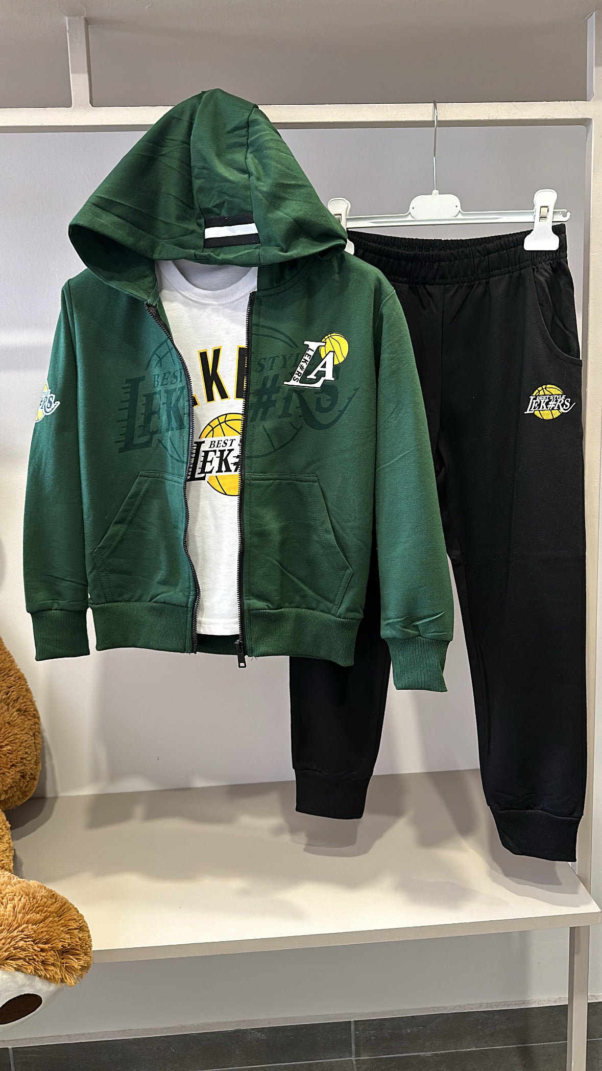 Tuta LAK#RS 8-16 A - VERDE