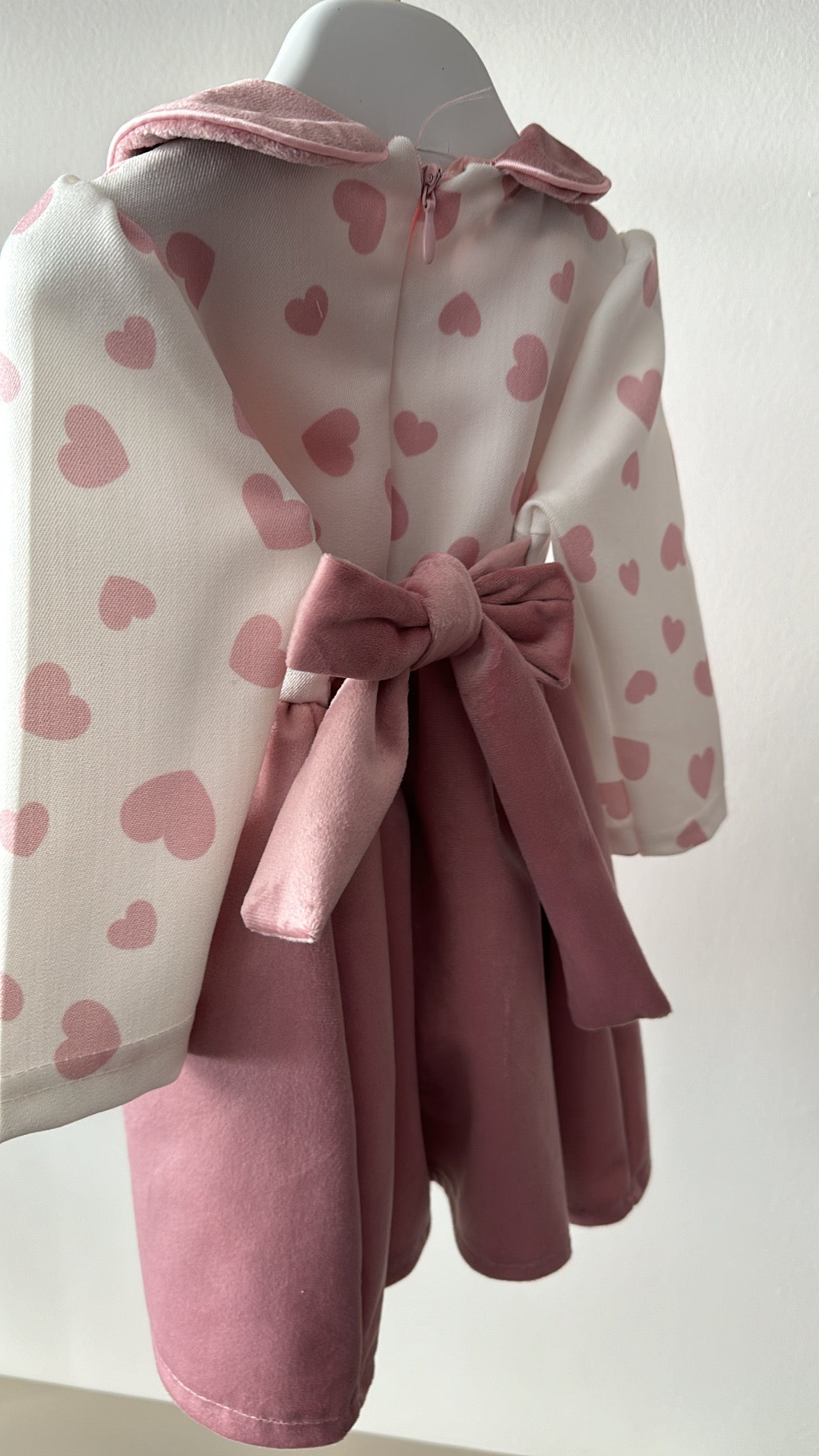 Vestitino CUORI 12-36M - ROSA