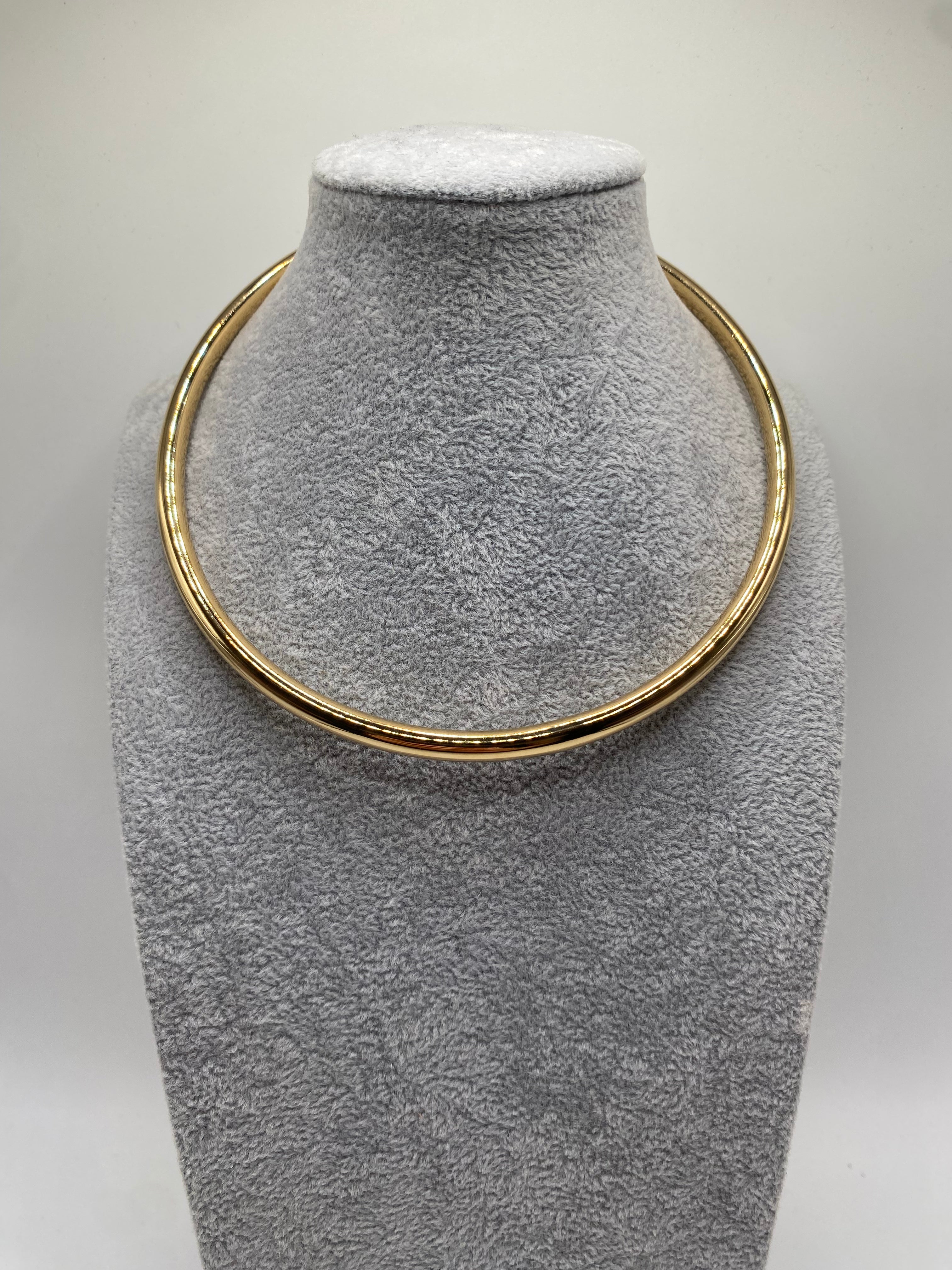 Collana SFERA RIGIDO - ORO
