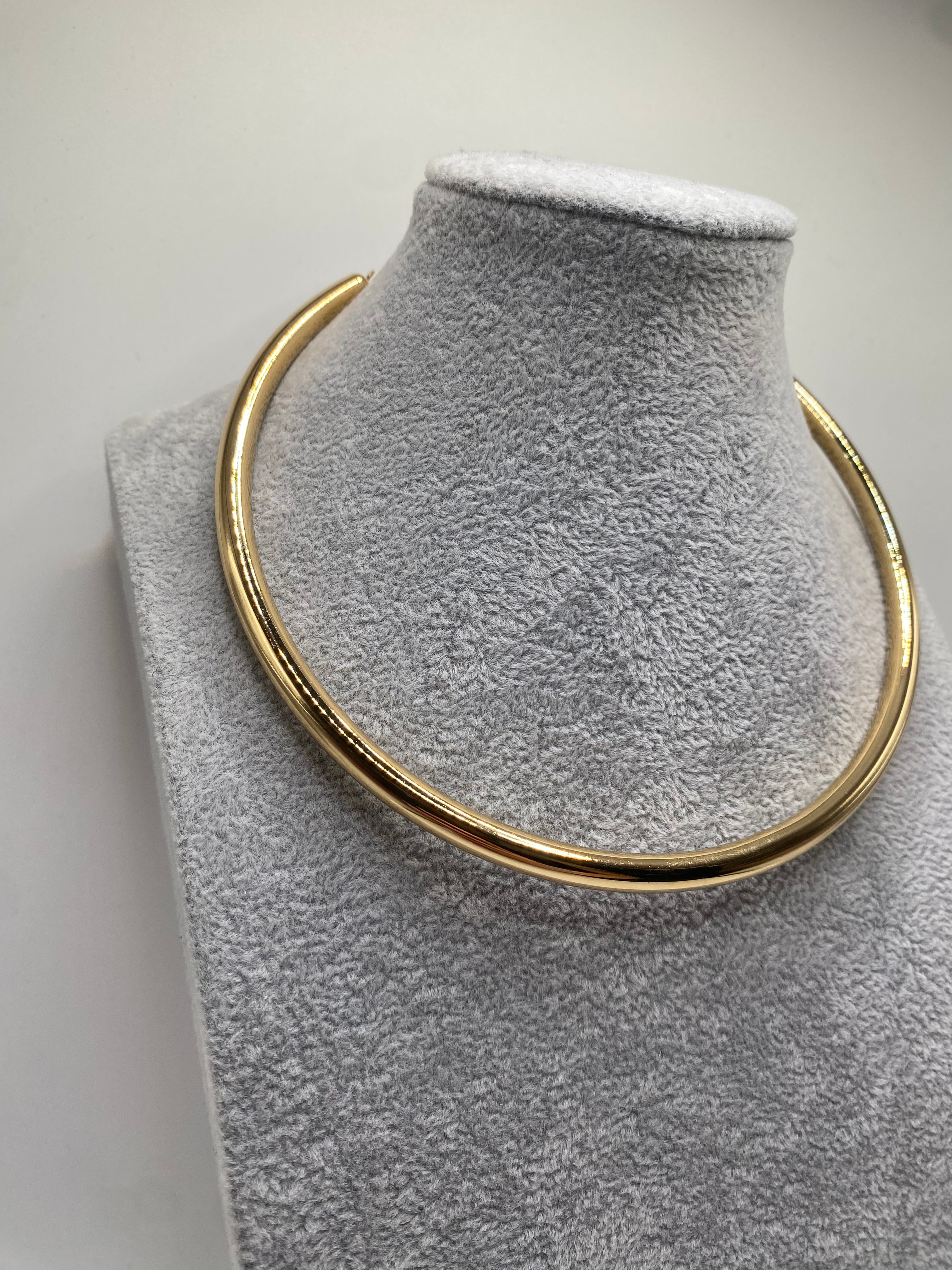 Collana SFERA RIGIDO - ORO