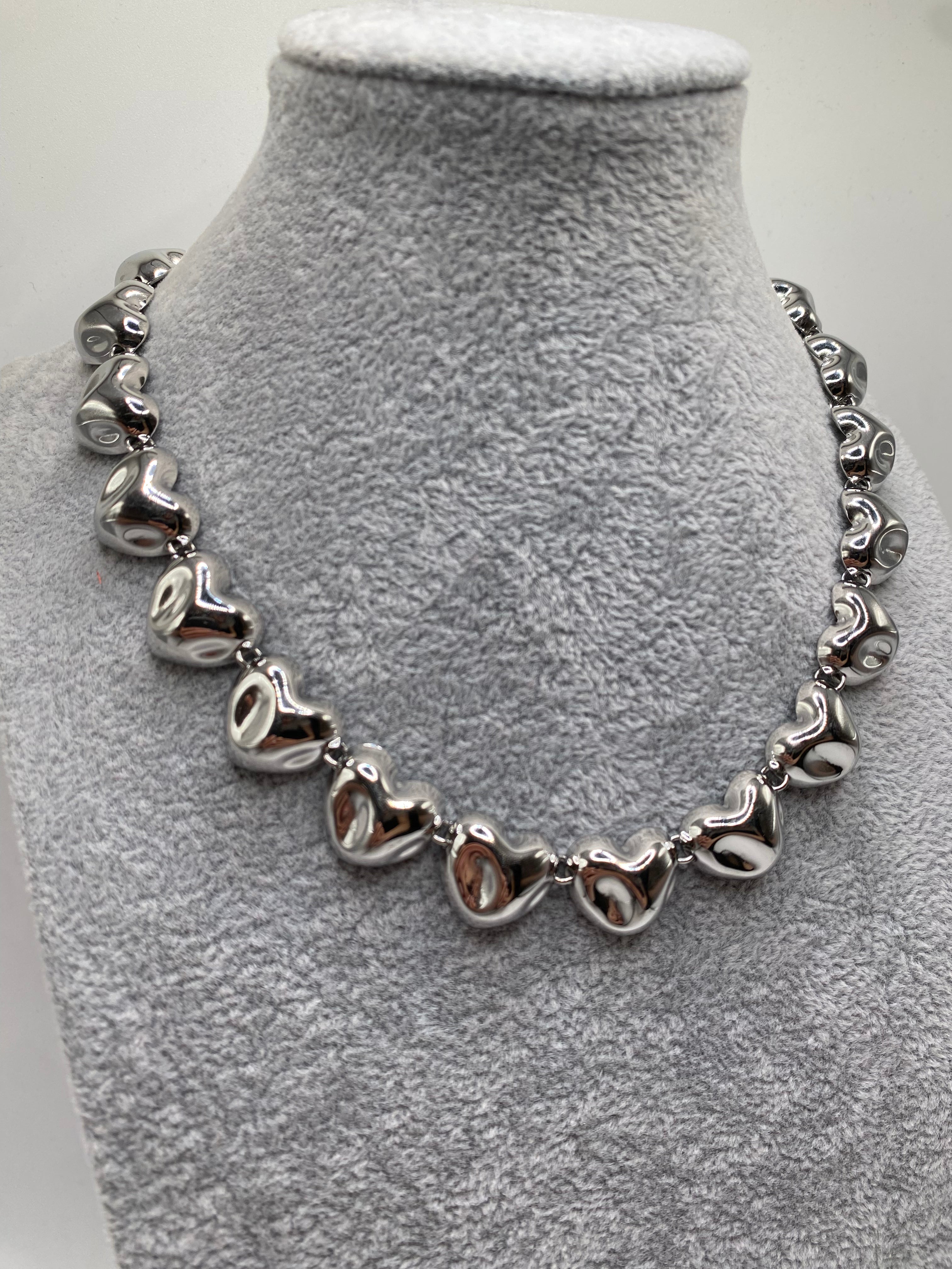 Collana CUO CUO - ARGENTO