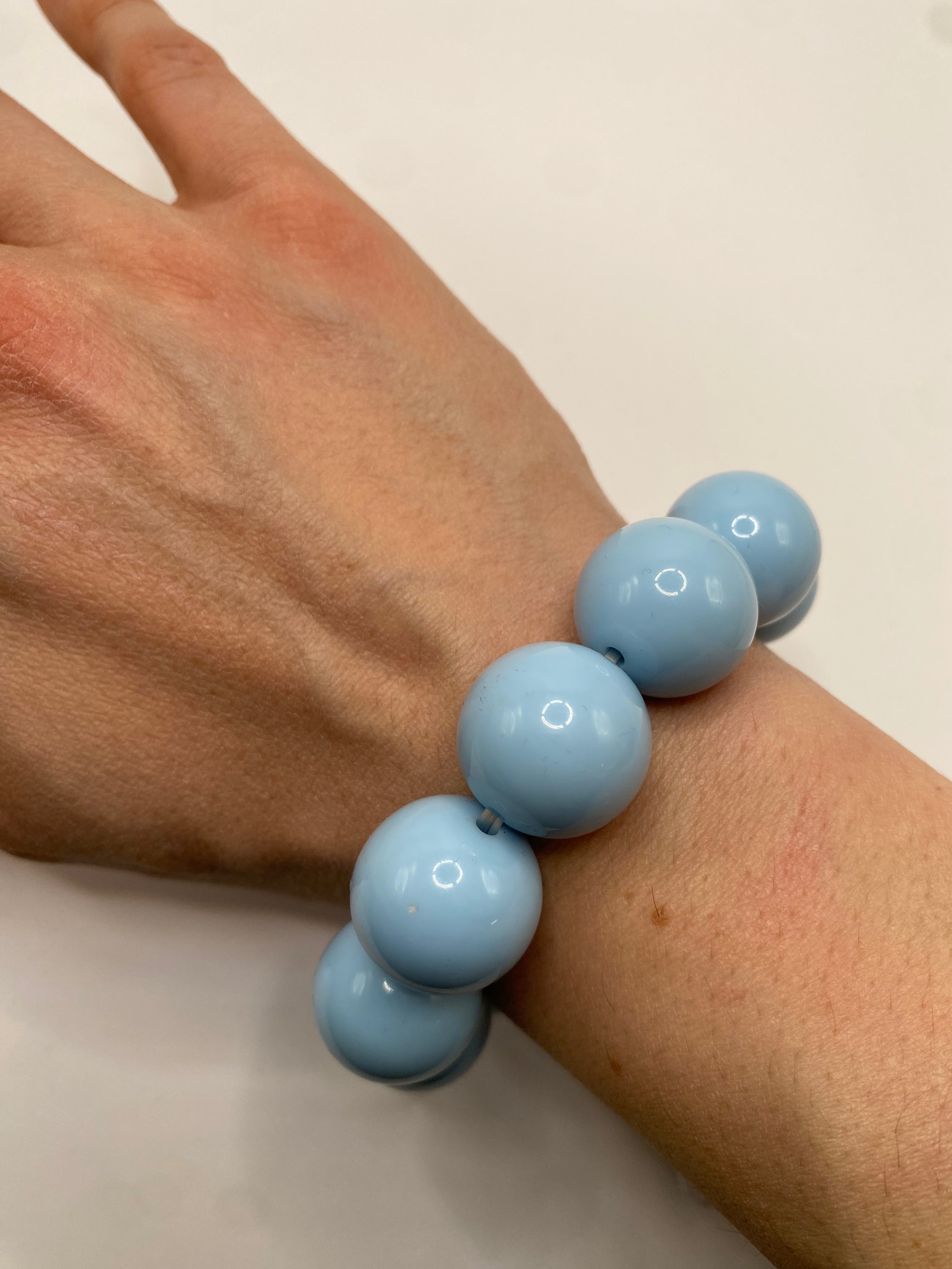 Bracciale PERLA GRAND - AZZURRO