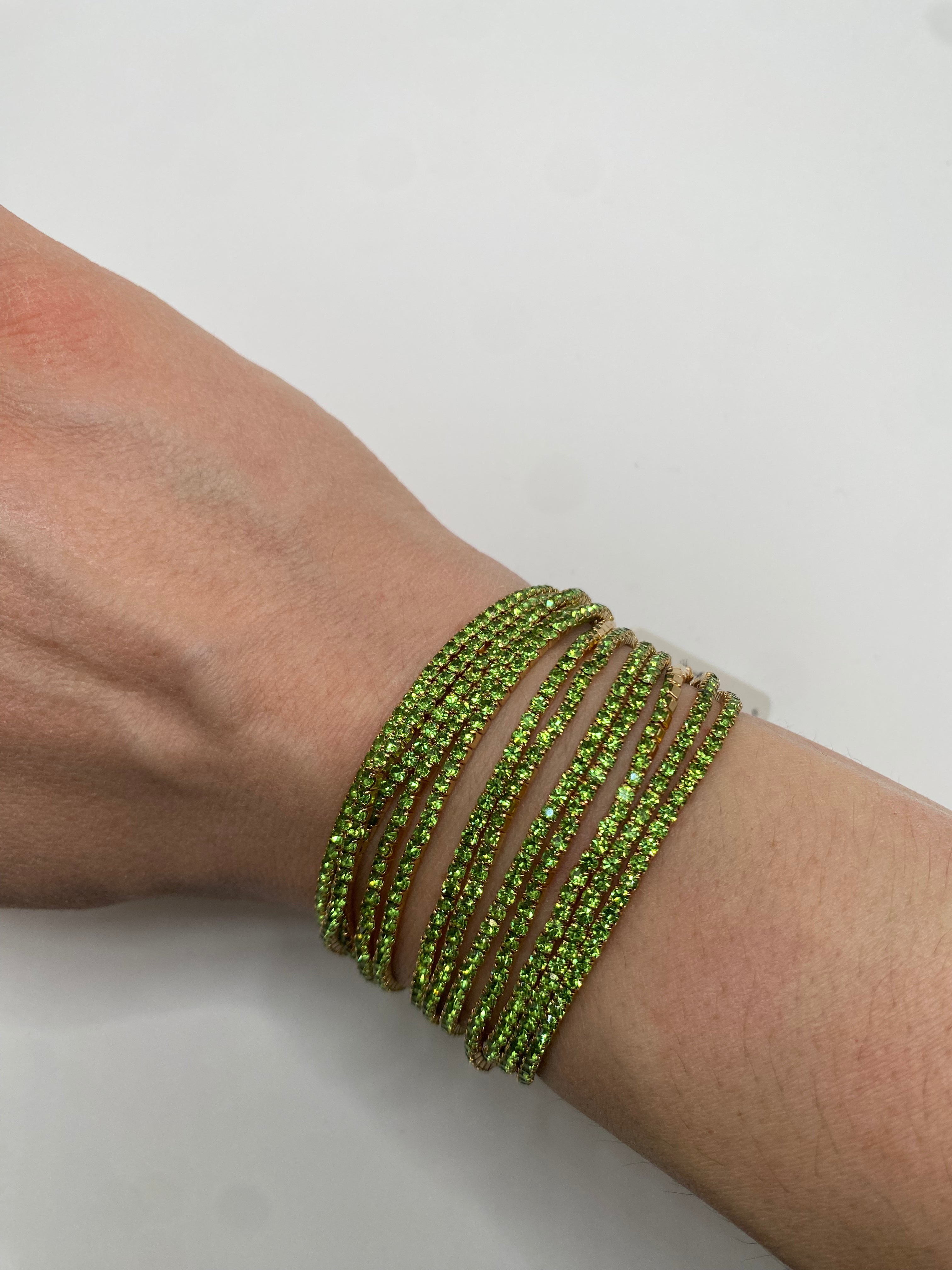 Set BRACCIALI BRILL - VERDE